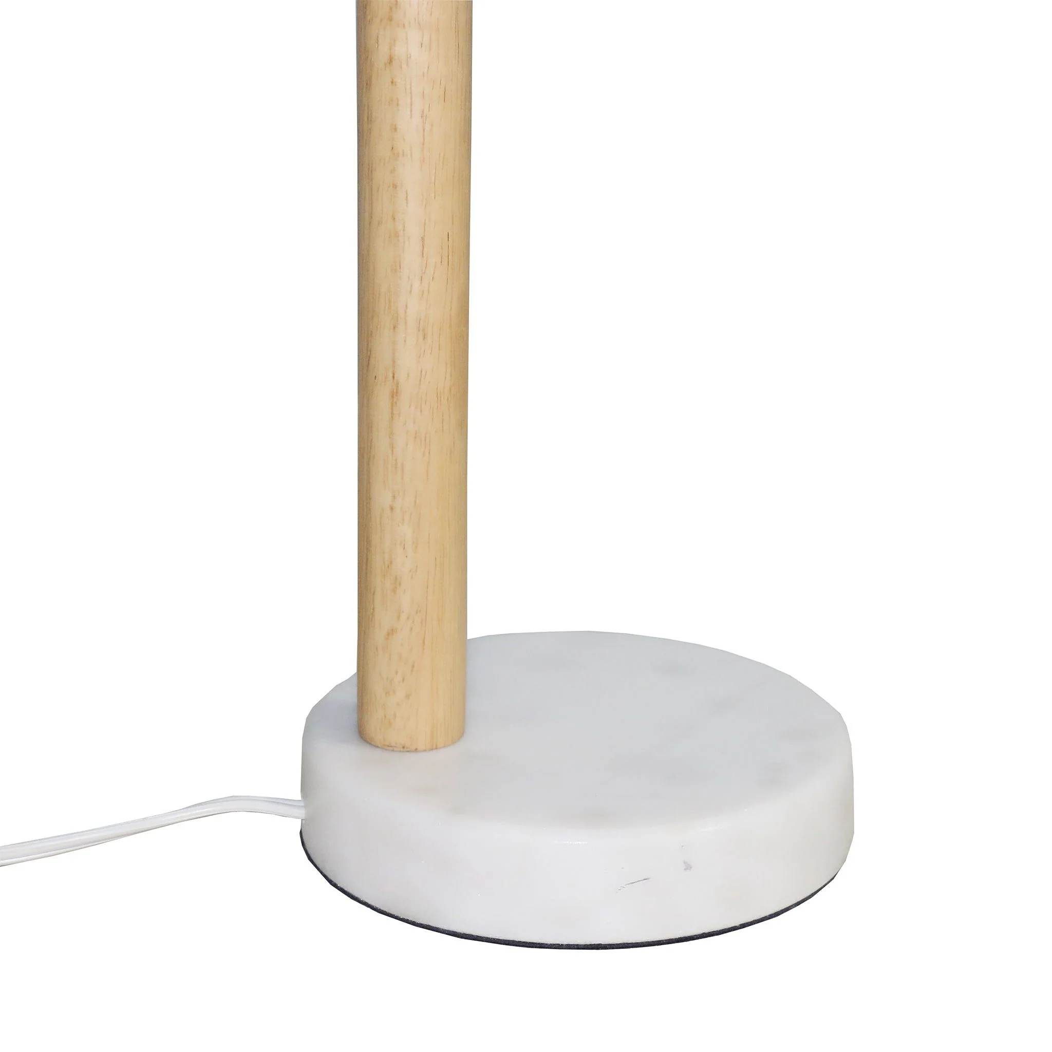 8268-bedside-table-lamp-with-globe-lampshade-white-9.webp Bedside Table Lamp With Globe Lampshade - White