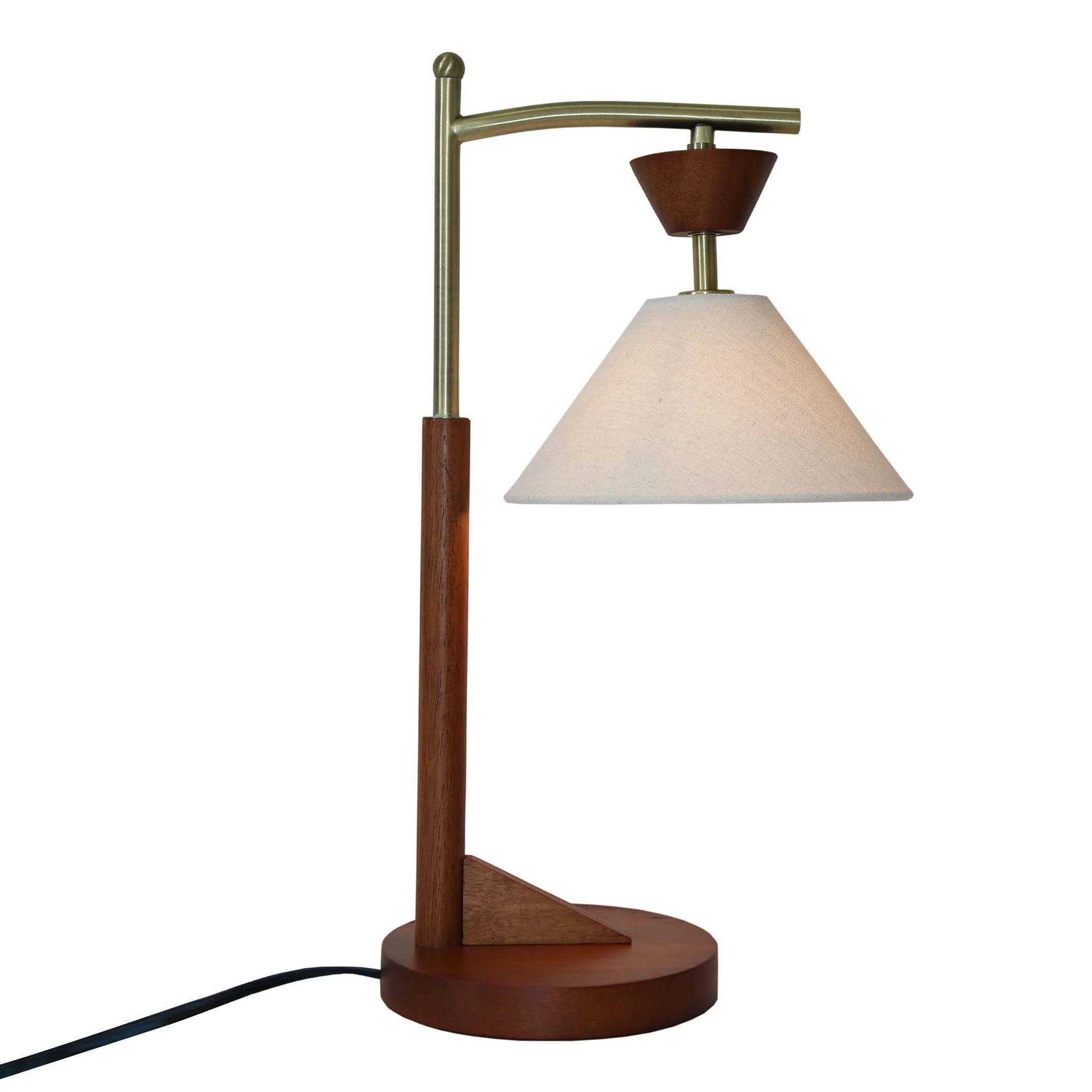 8271-nightstand-desk-lamp-with-cone-shade-for-eye-protection-brown-7.webp Nightstand Desk Lamp With Cone Shade For Eye Protection - Brown