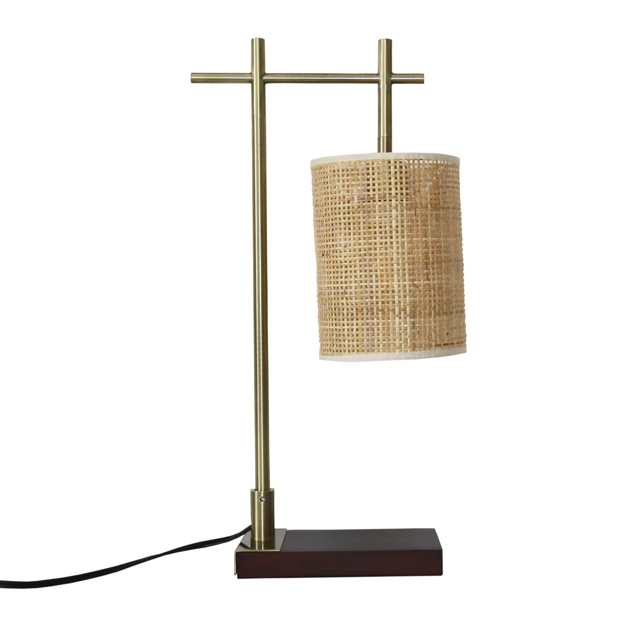 8272-bedroom-table-lamp-with-lampshade-bronze-6.webp Bedroom Table Lamp With Lampshade - Bronze