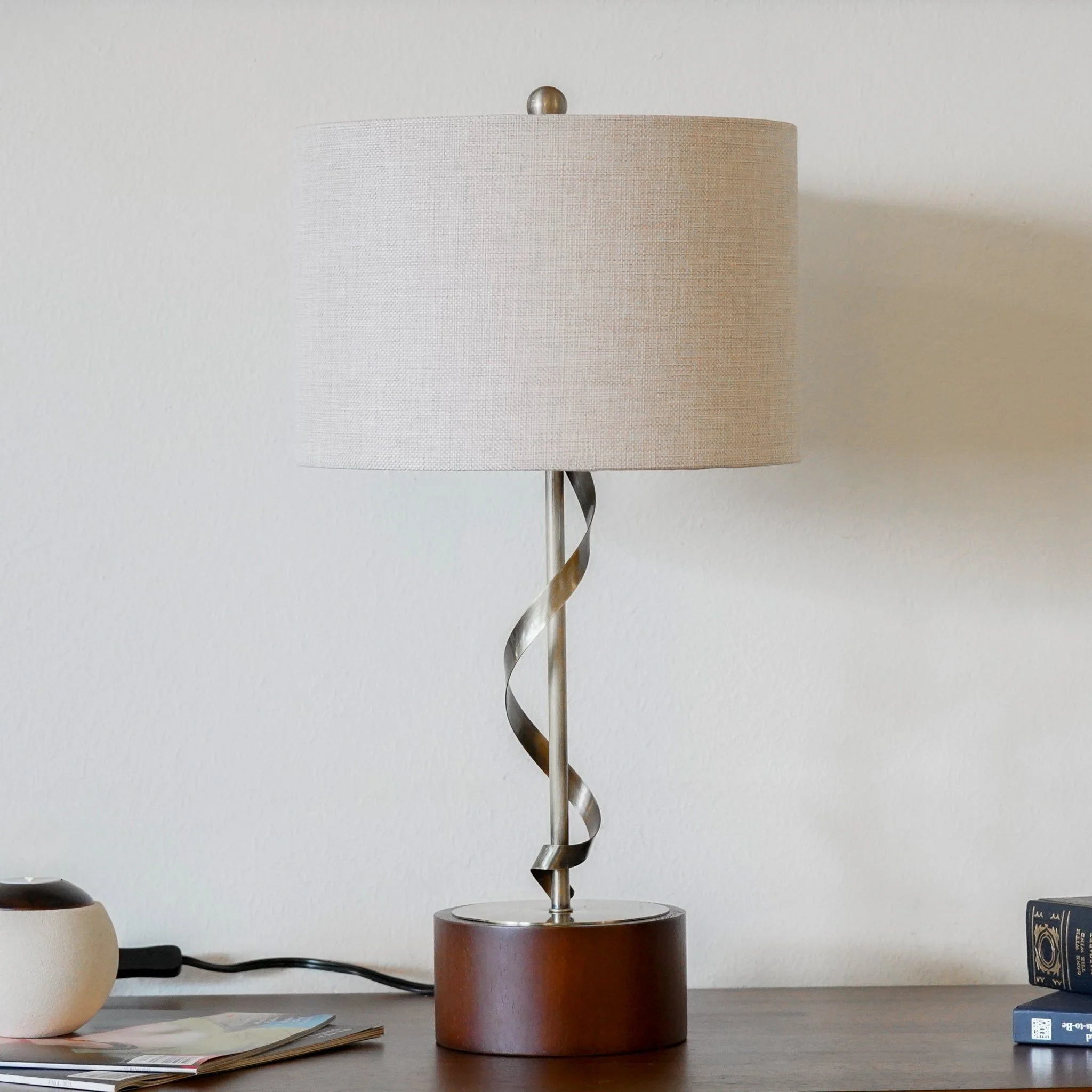 8275-nightstand-desk-lamp-with-twisted-base-white-5.webp Nightstand Desk Lamp With Twisted Base - White