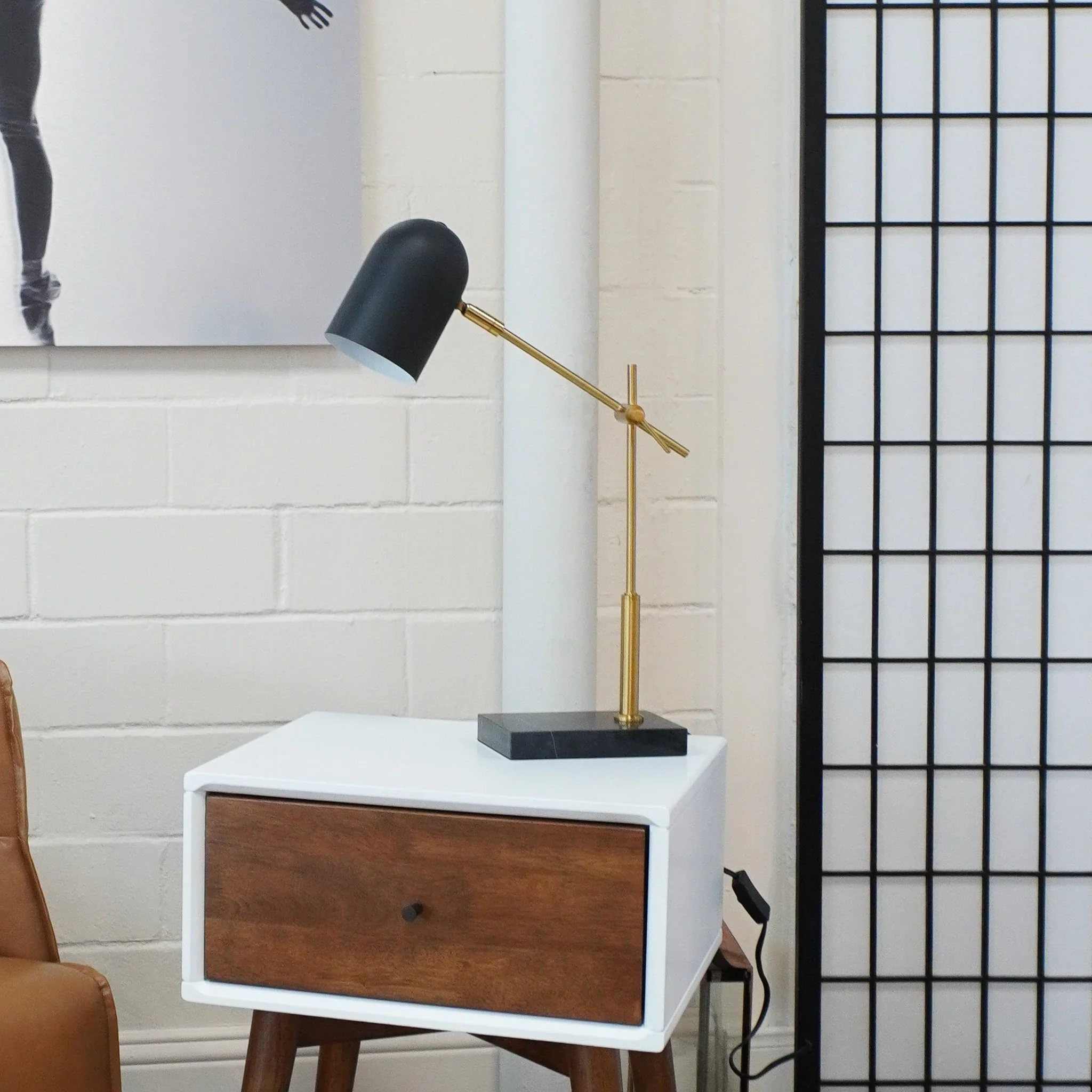 Lumora - Table Lamp - Black