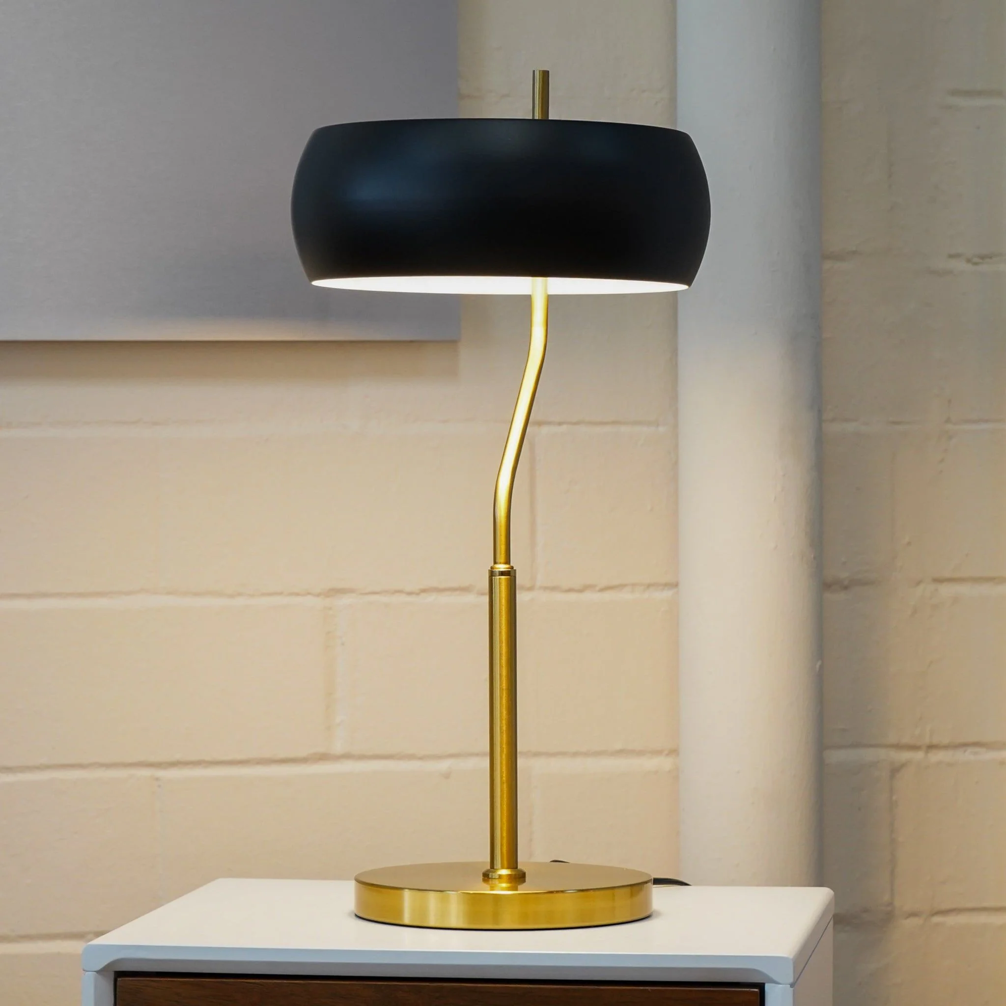 Table Lamp - Gold