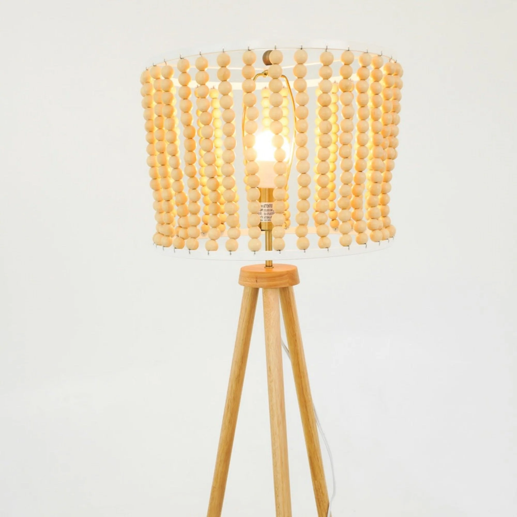 Brillo - 3 Legged Floor Lamp - Brown