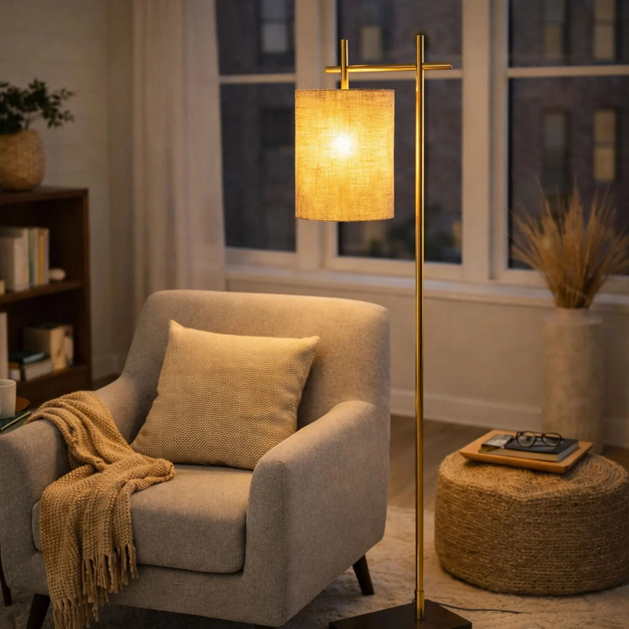 8284-brizo-tall-corner-floor-lamp-gold-12.webp Brizo - Tall Corner Floor Lamp - Gold