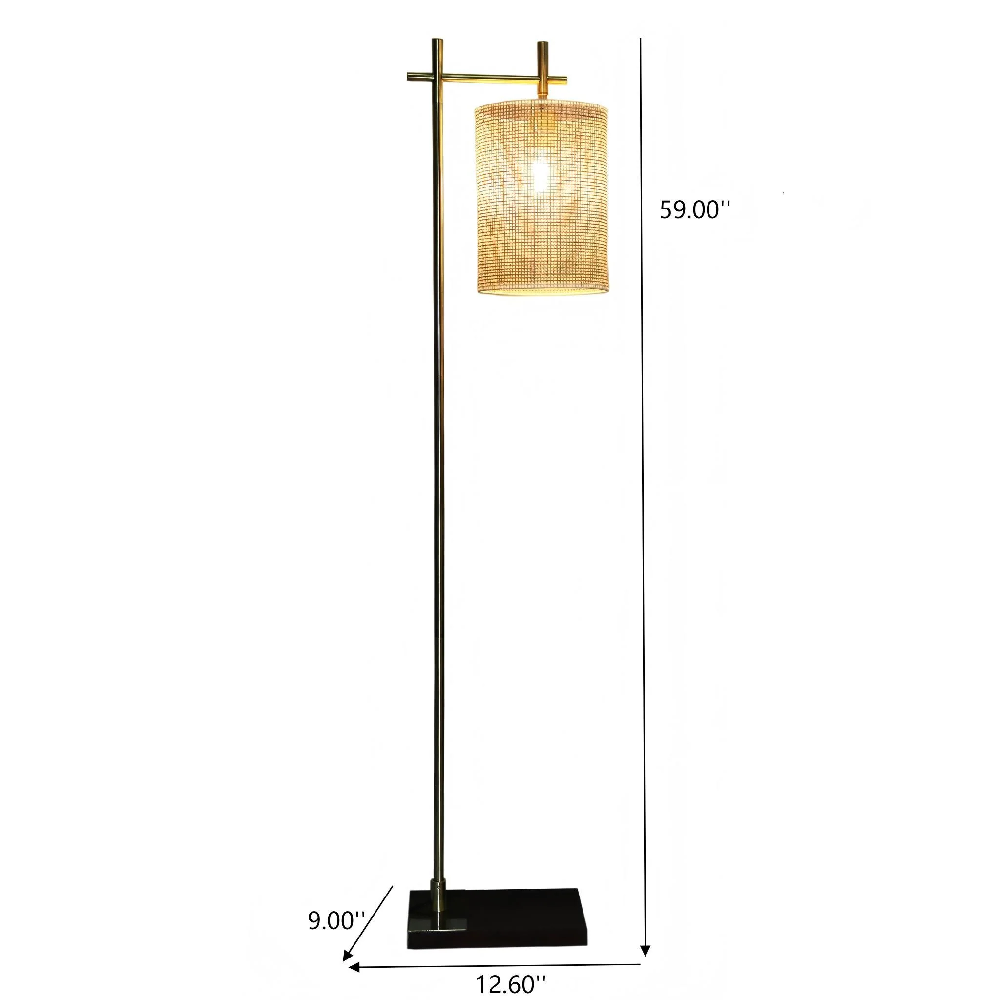 8284-brizo-tall-corner-floor-lamp-gold-2.webp Brizo - Tall Corner Floor Lamp - Gold
