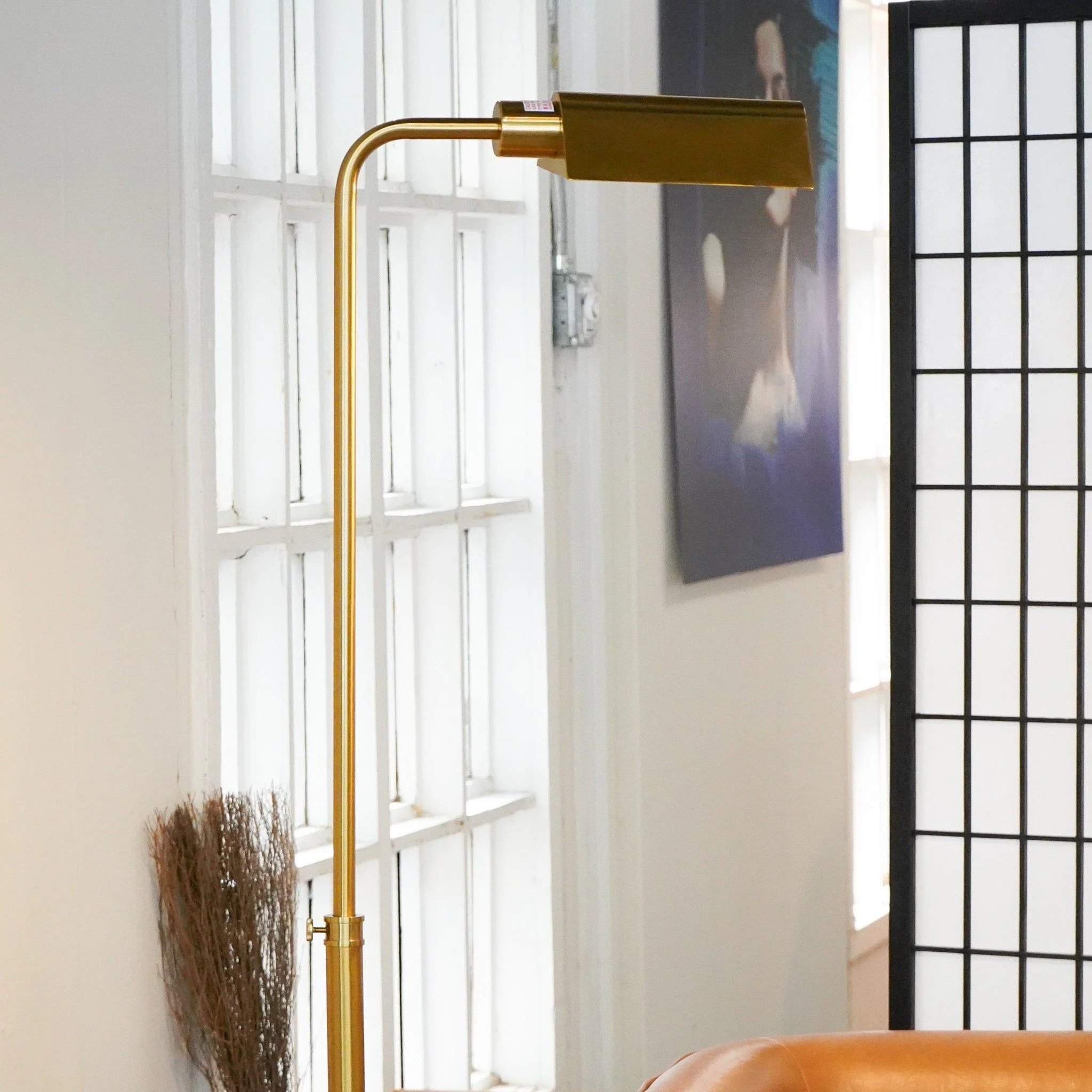 Elara - Floor Lamp - Gold