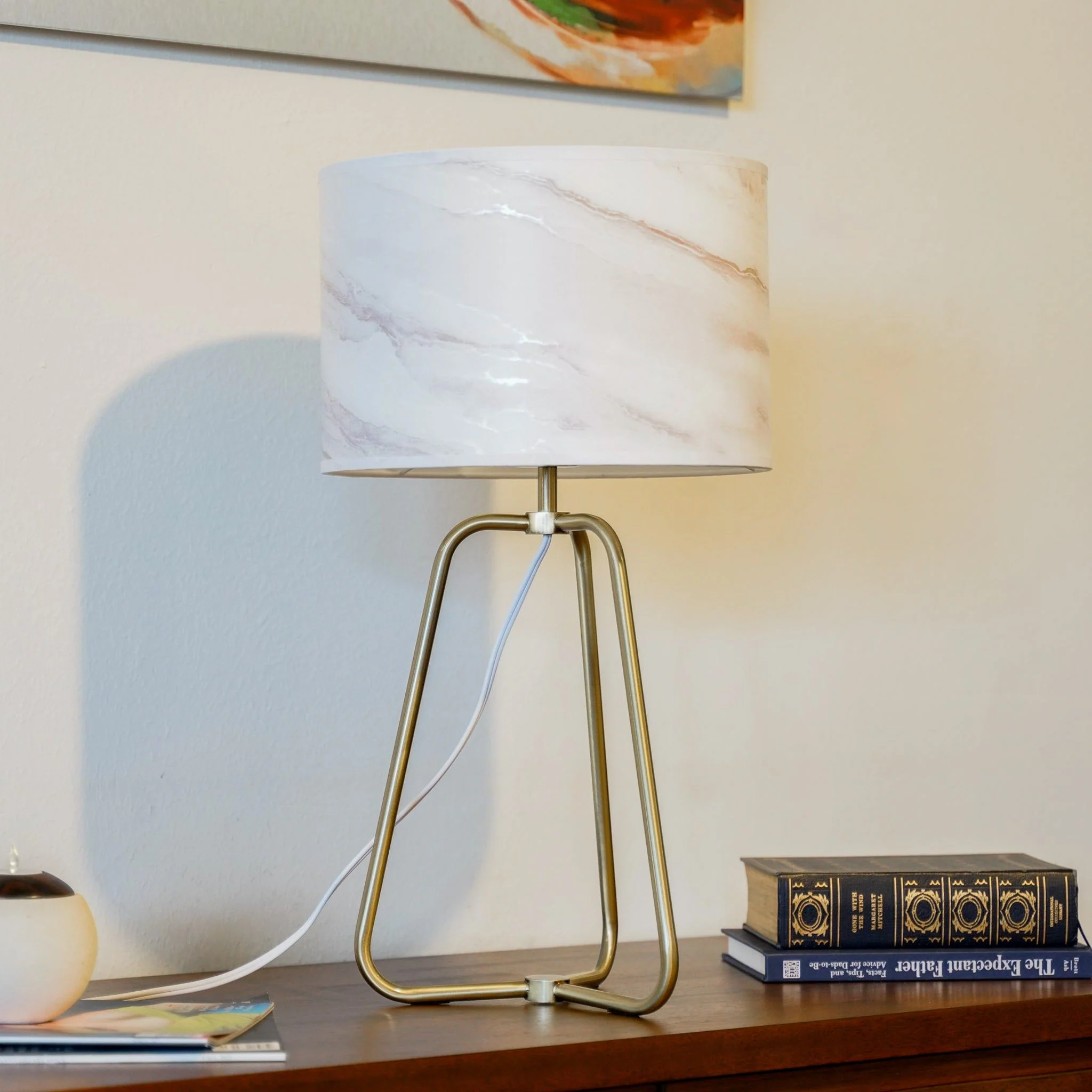 Optima - Desk Lamp - White