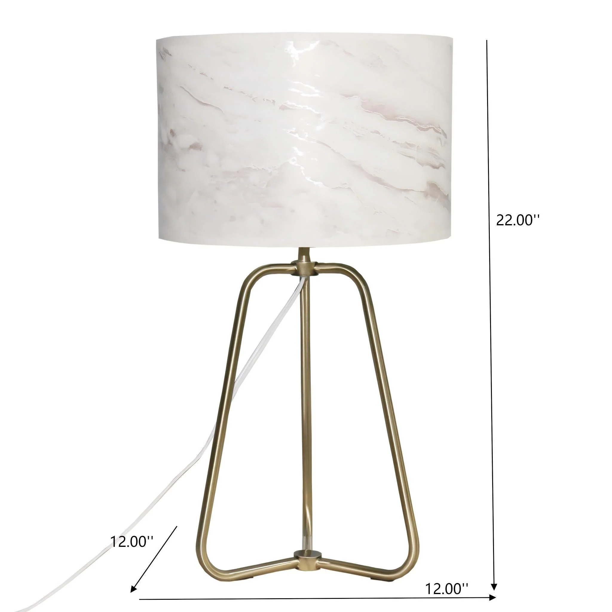 Optima - Desk Lamp - White