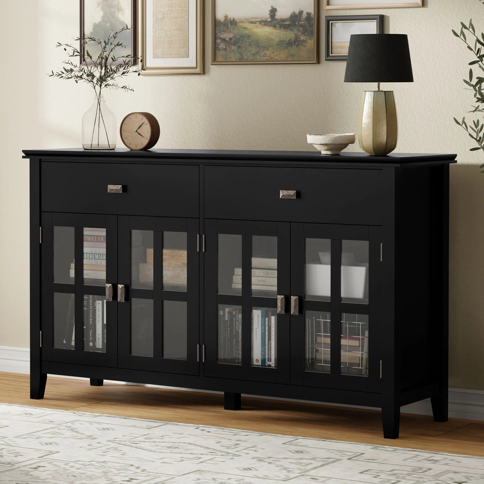 8291-artisan-4-door-sideboard-buffet-3.webp Artisan - 4 Door Sideboard Buffet