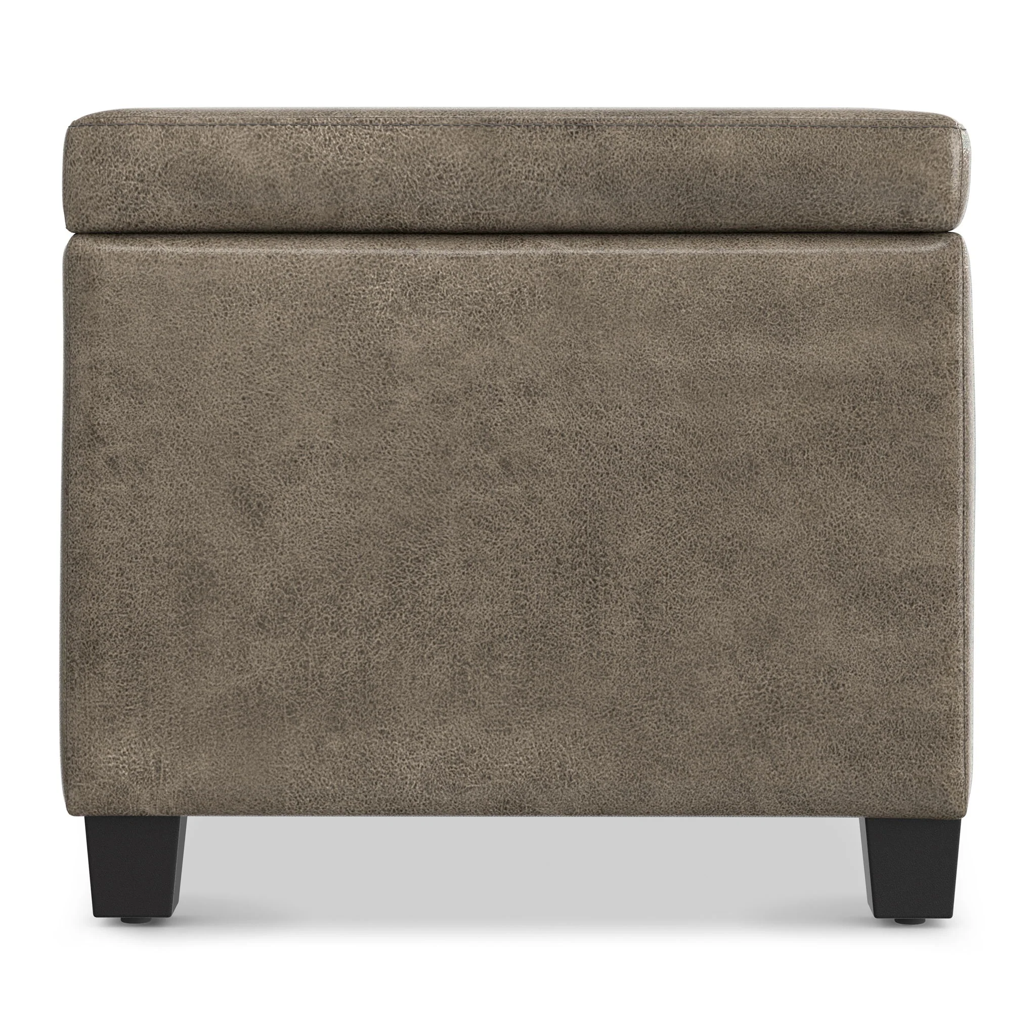 Avalon - Contemporary Storage Ottoman Bench