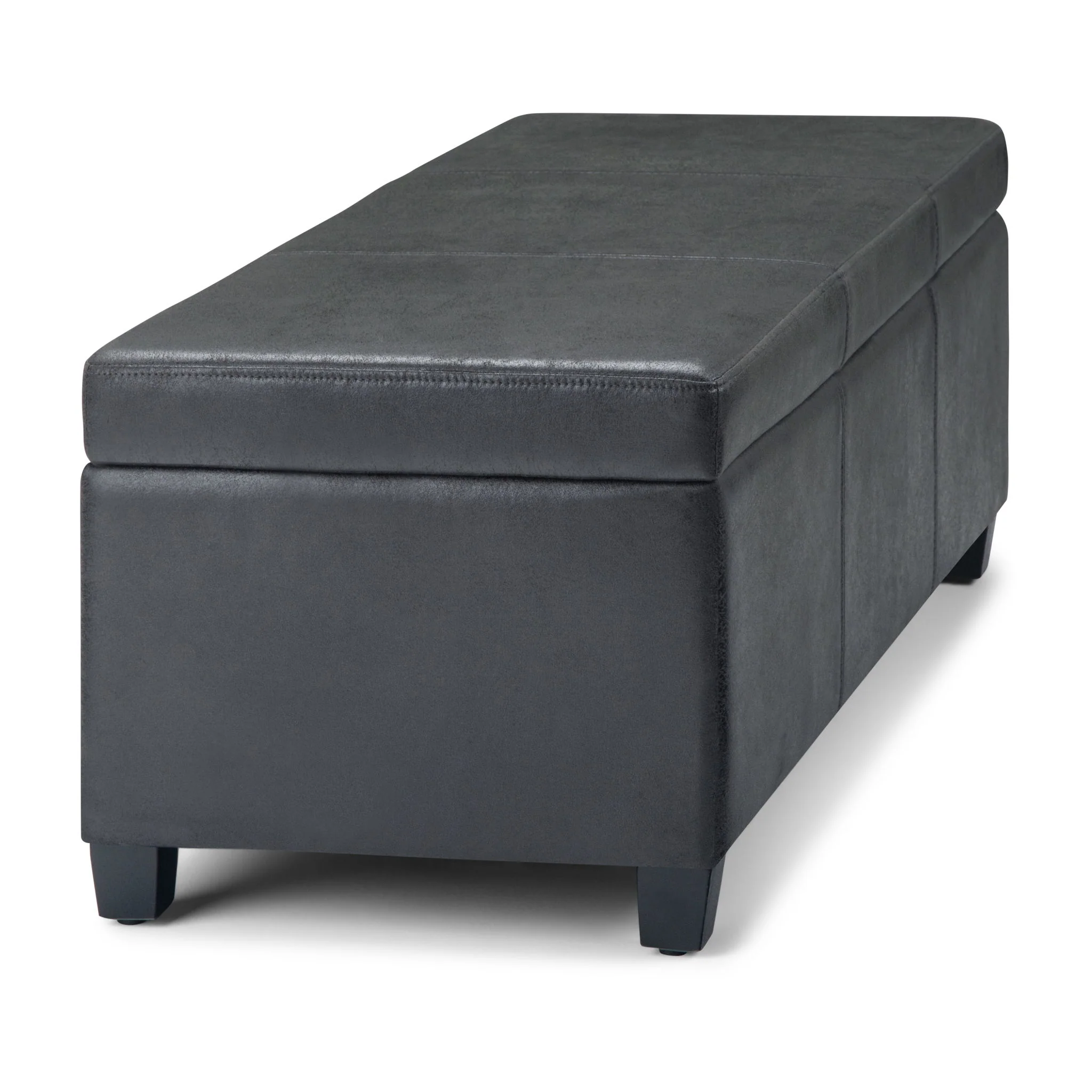 Avalon - Contemporary Storage Ottoman Bench