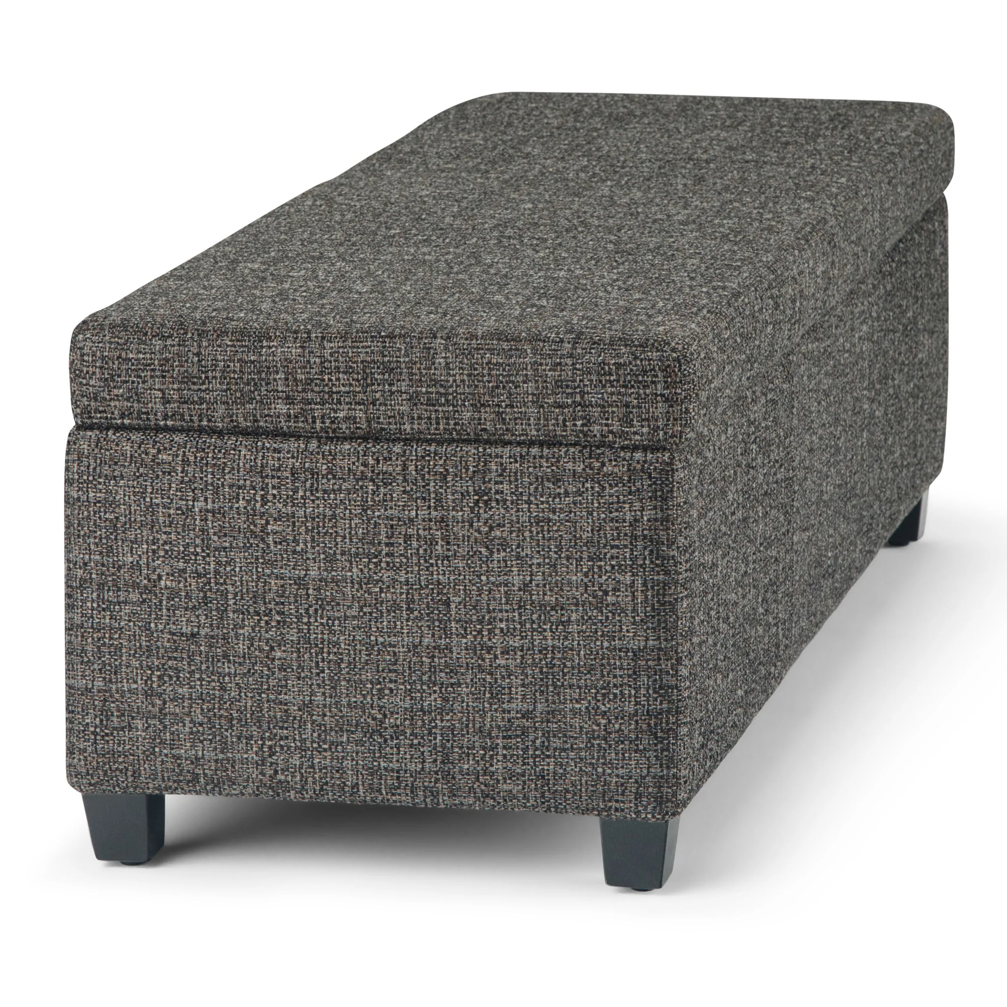 Avalon - Contemporary Storage Ottoman Bench