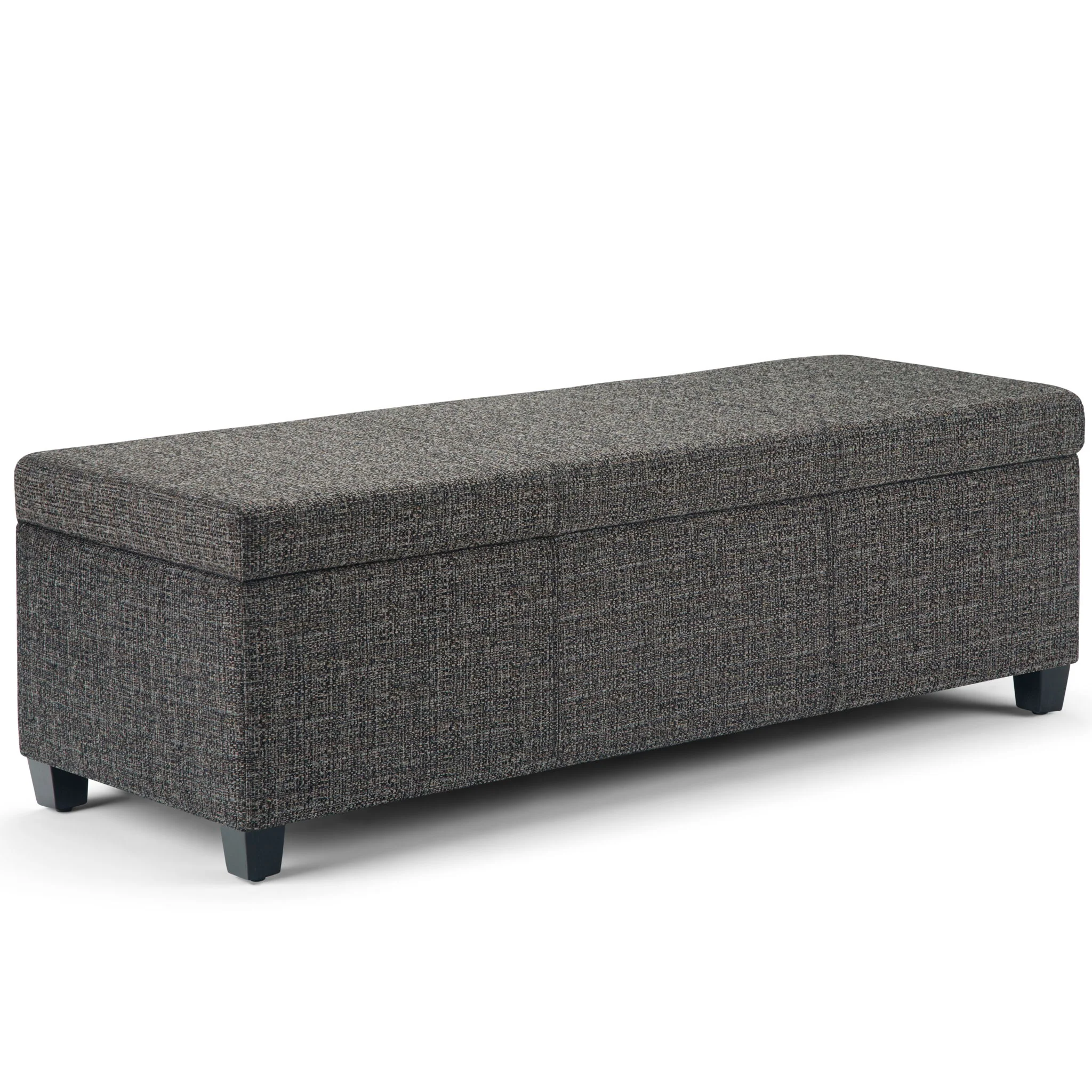 Avalon - Contemporary Storage Ottoman Bench