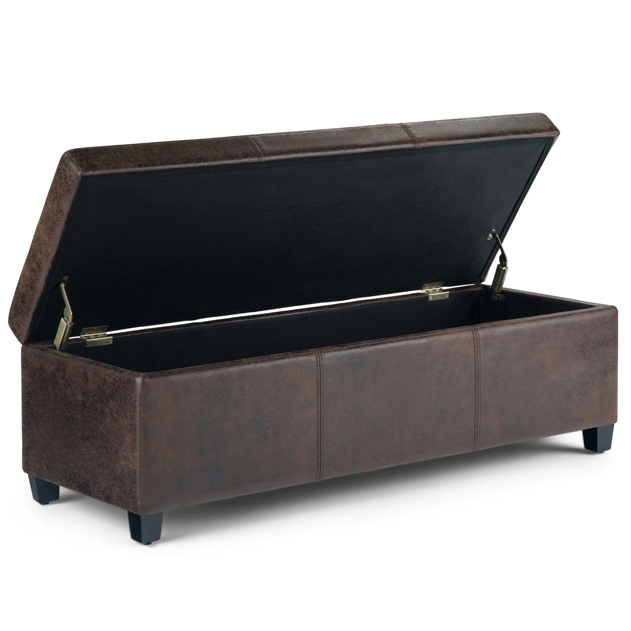 Avalon - Contemporary Storage Ottoman Bench