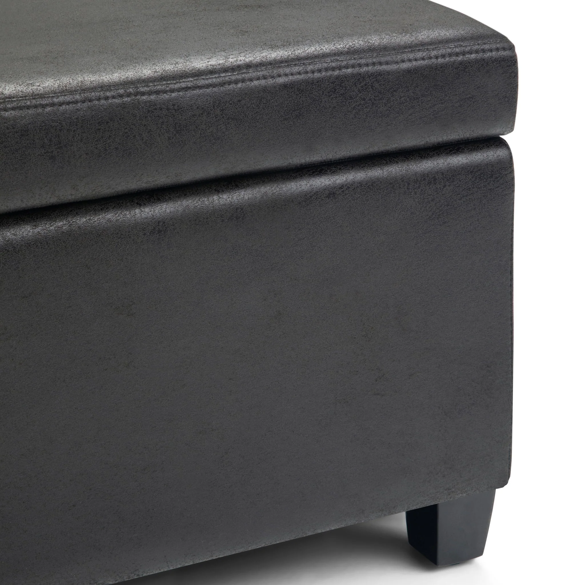 Avalon - Contemporary Storage Ottoman Bench