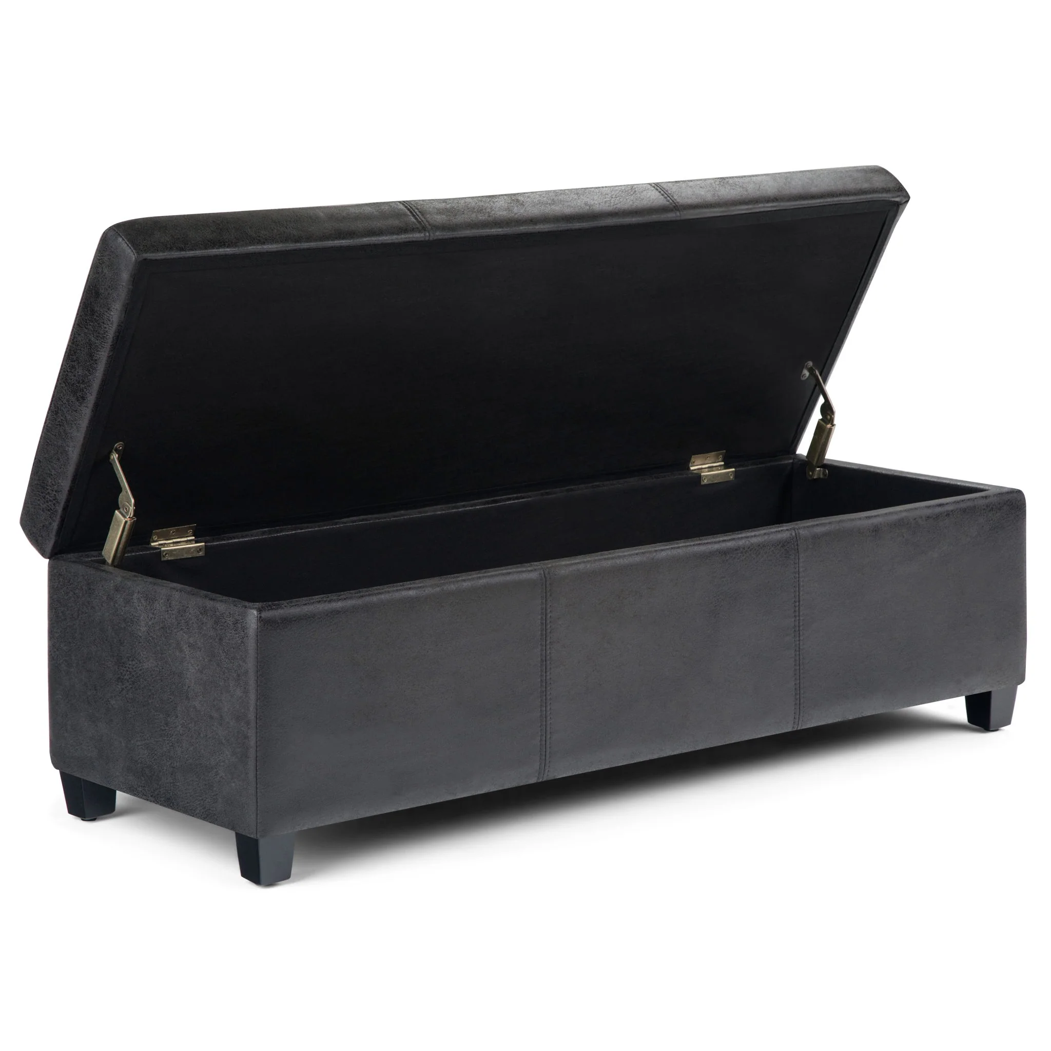 Avalon - Contemporary Storage Ottoman Bench