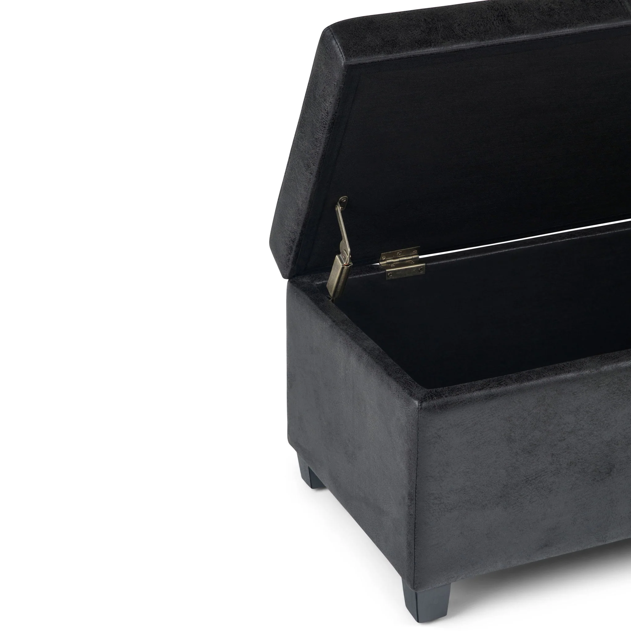 Avalon - Contemporary Storage Ottoman Bench