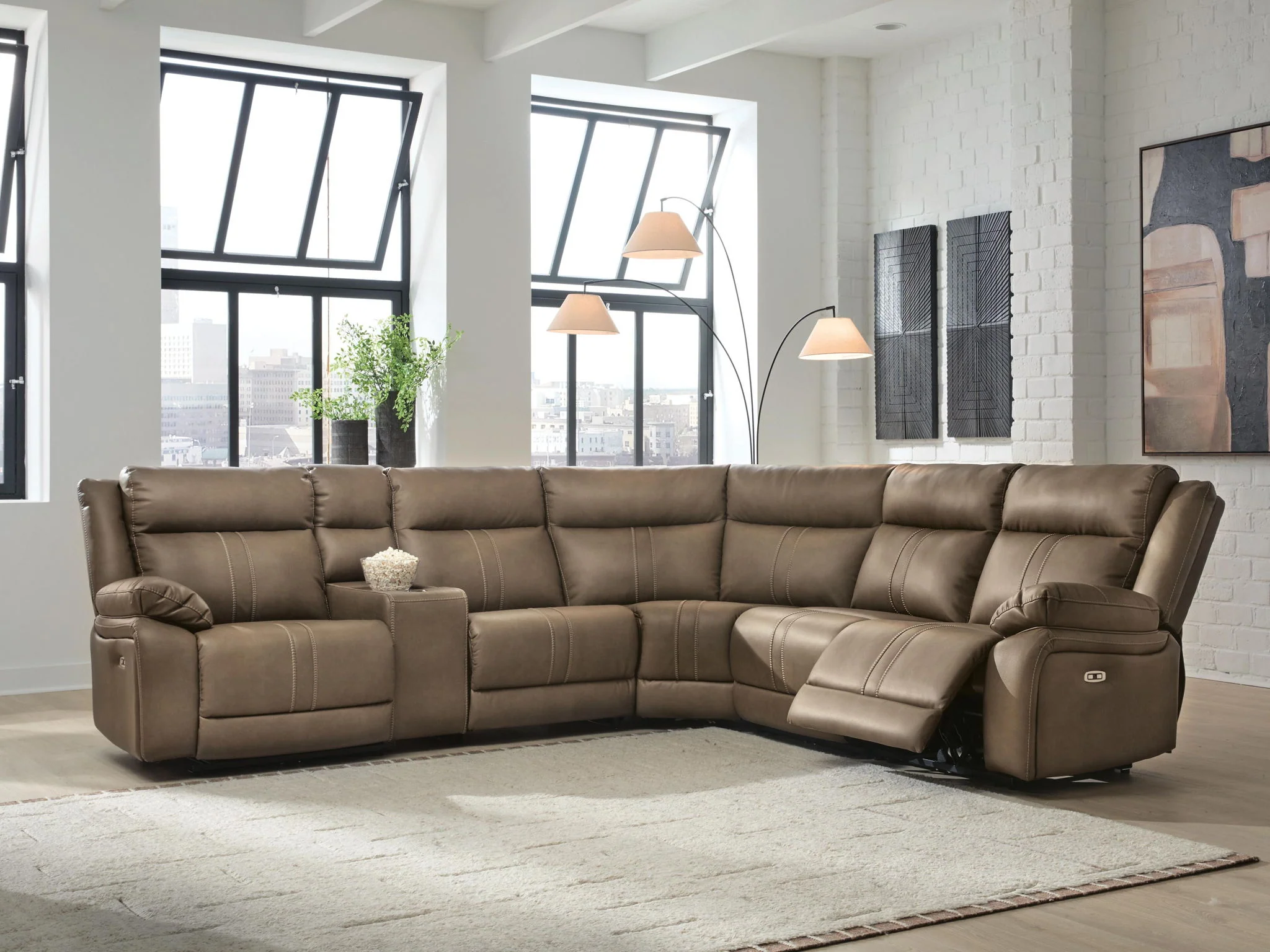 Max-Momentum - Reclining Sectional