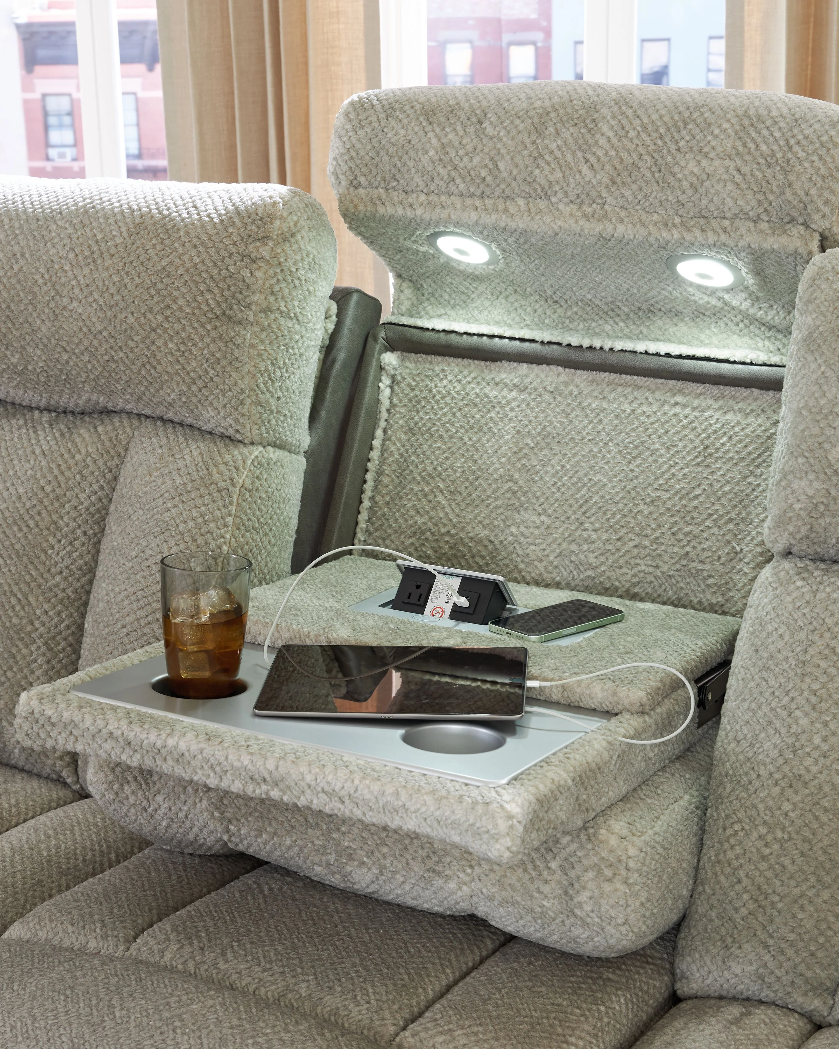 8323-whiplash-power-reclining-sofa-with-adj-headrest-sisal-4.webp WhipLash - Power Reclining Sofa With Adj Headrest - Sisal