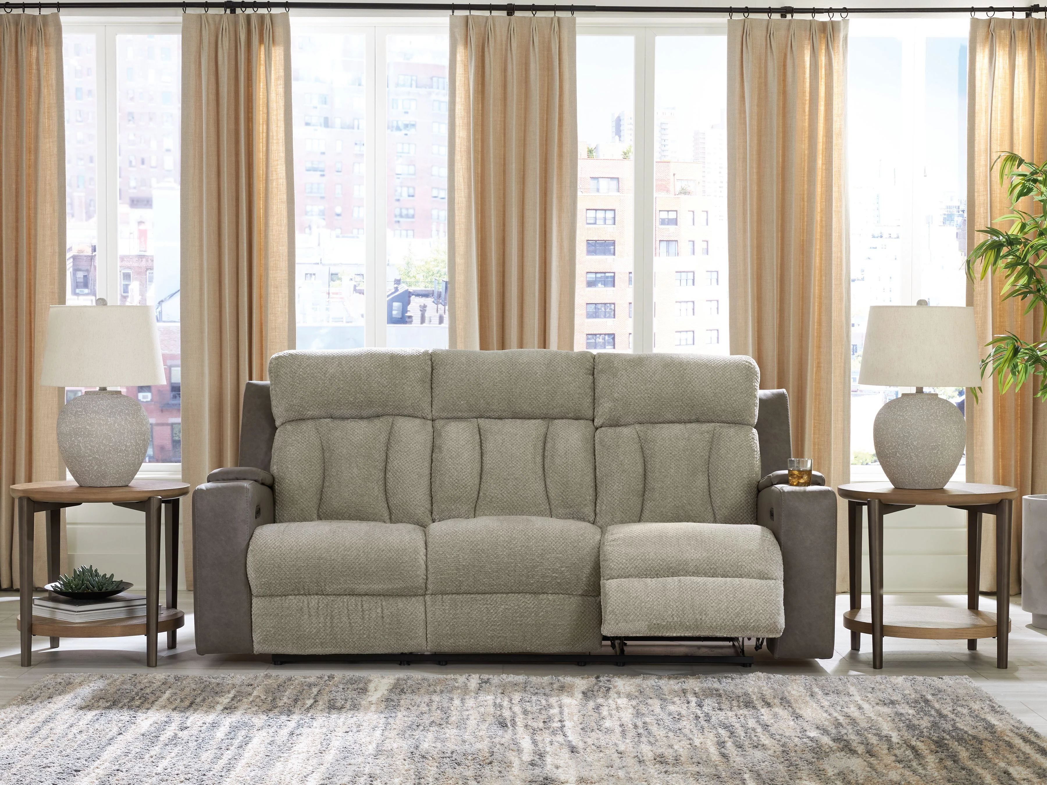 8323-whiplash-power-reclining-sofa-with-adj-headrest-sisal-5.webp WhipLash - Power Reclining Sofa With Adj Headrest - Sisal