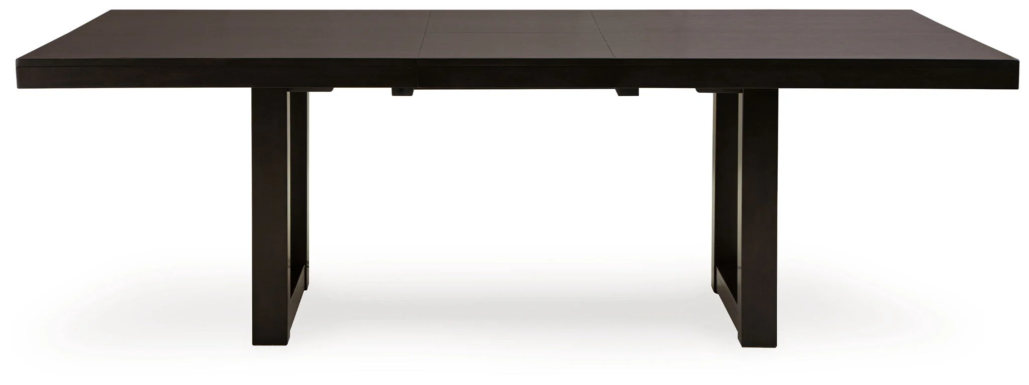8324-neymorton-7-pc.-rectangular-extension-table-6-side-chairs-dark-grayish-brown-6.webp Neymorton - 7 Pc. - Rectangular Extension Table, 6 Side Chairs - Dark Grayish Brown
