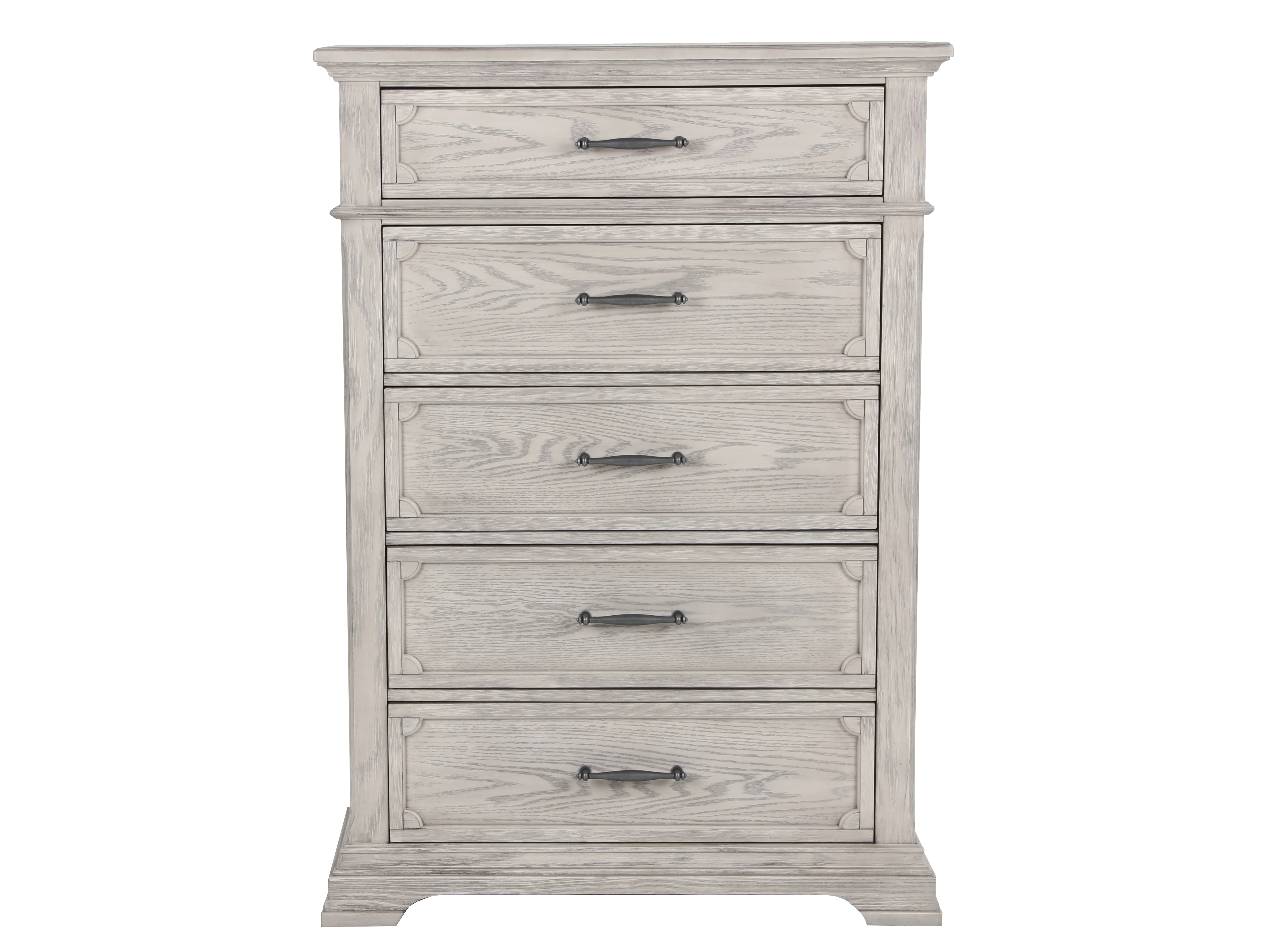 833-artesian-weathered-gray-5-drawer-chest-with-dovetail-drawers-3.webp Artesian Weathered Gray 5-Drawer Chest with Dovetail Drawers
