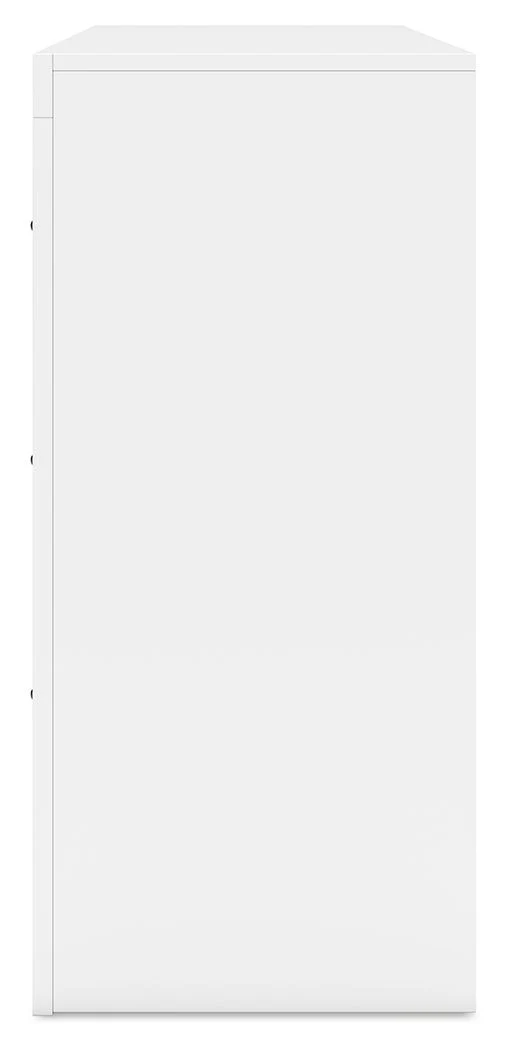 Binterglen - Dresser - White