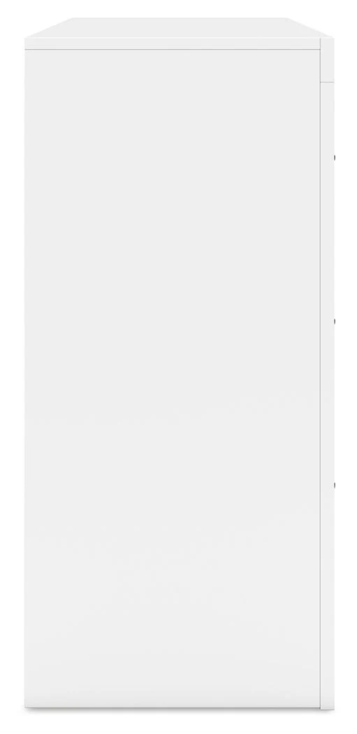 Binterglen - Dresser - White