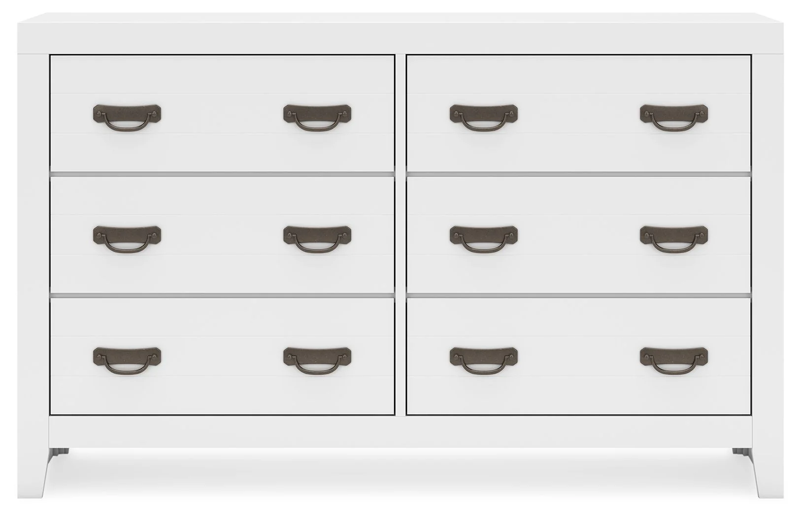 Binterglen - Dresser - White