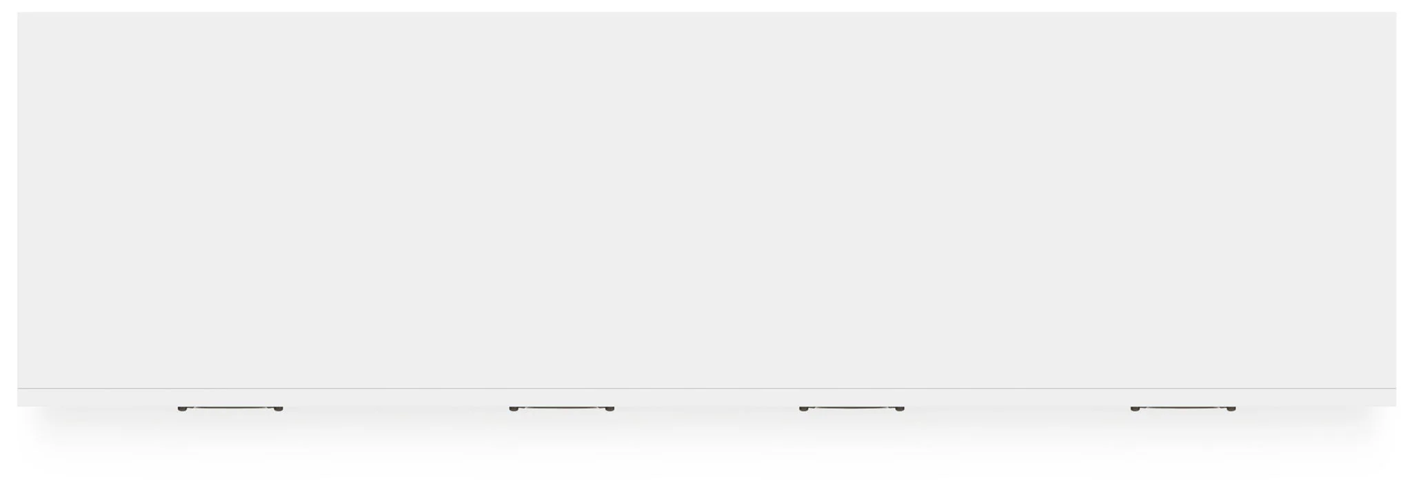 Binterglen - Dresser - White