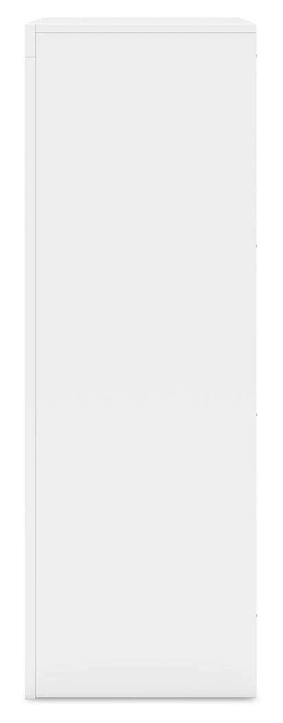 Binterglen - Five Drawer Chest - White
