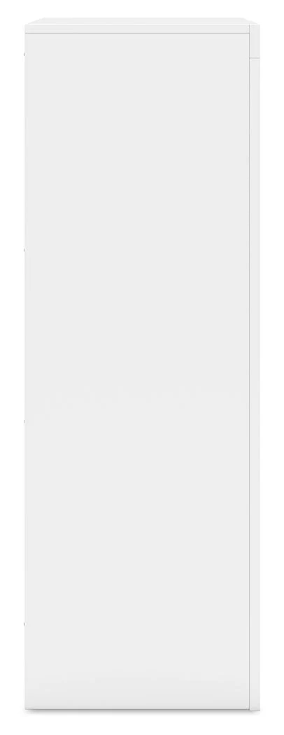 Binterglen - Five Drawer Chest - White