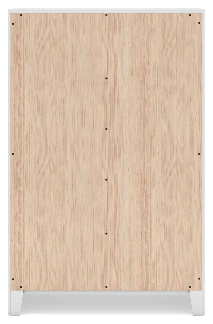 Binterglen - Five Drawer Chest - White