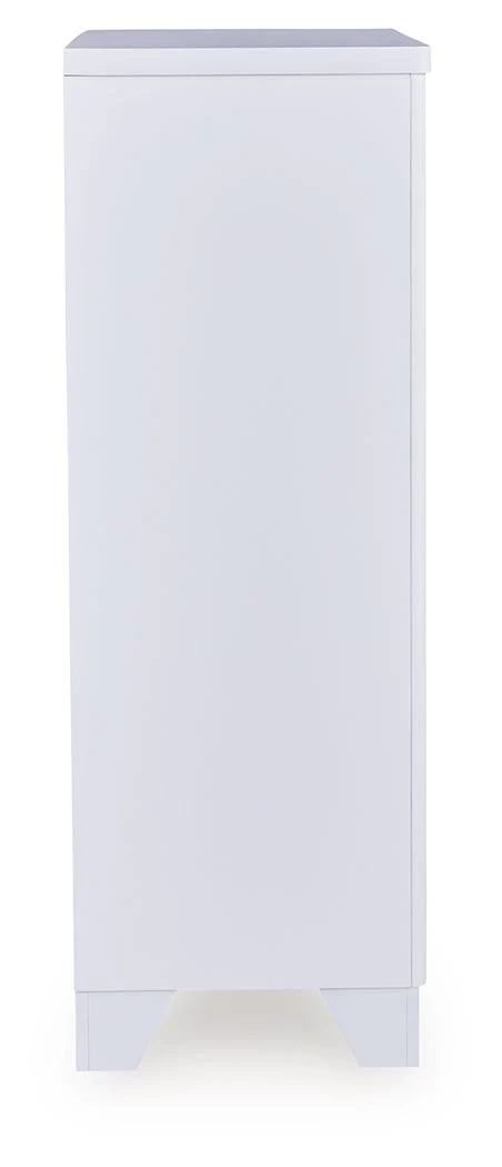Jarlee - Four Drawer Chest - White