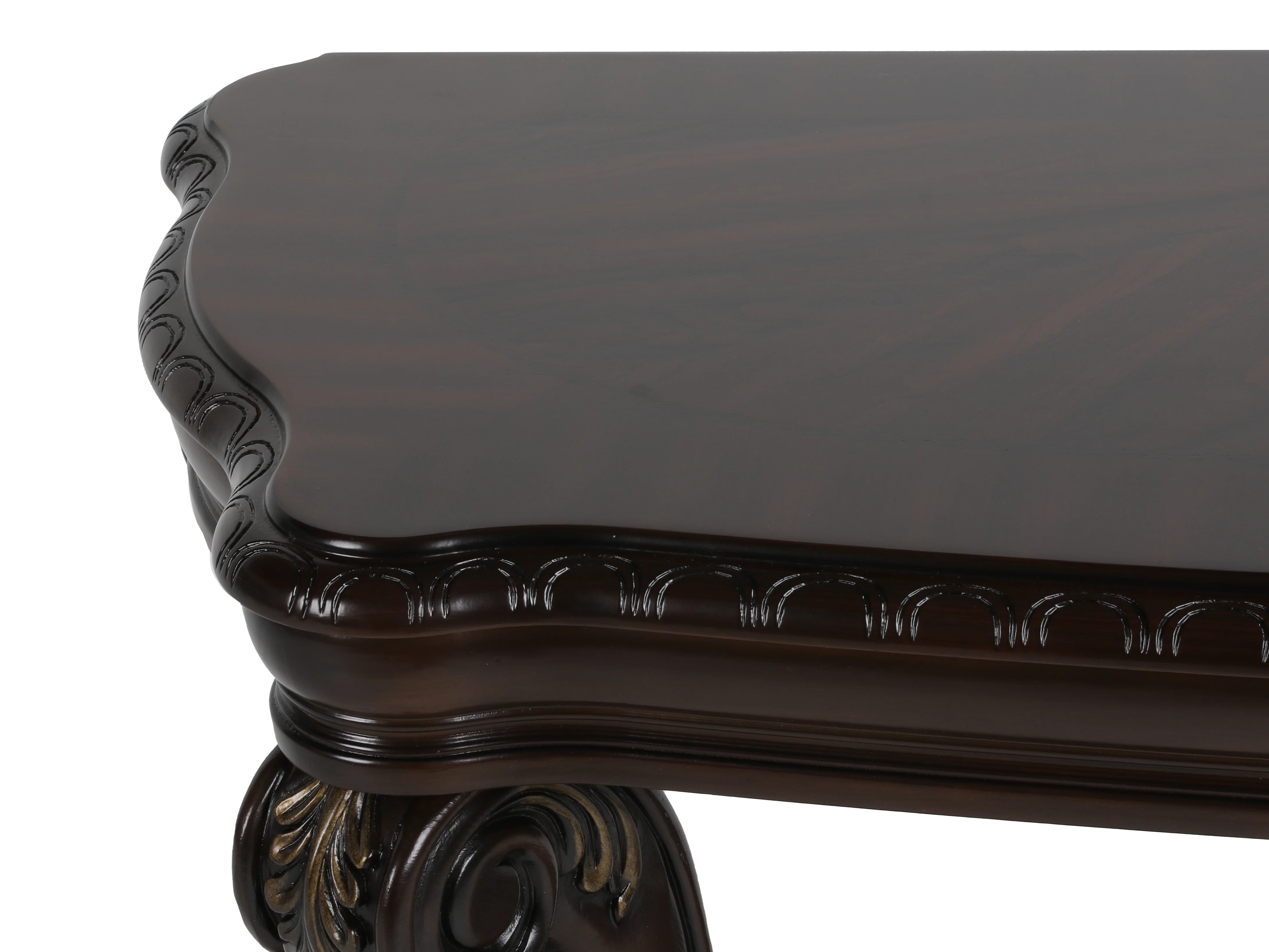 835-traditional-cherry-sofa-table-with-bottom-shelf-3.webp Traditional Cherry Sofa Table with Bottom Shelf