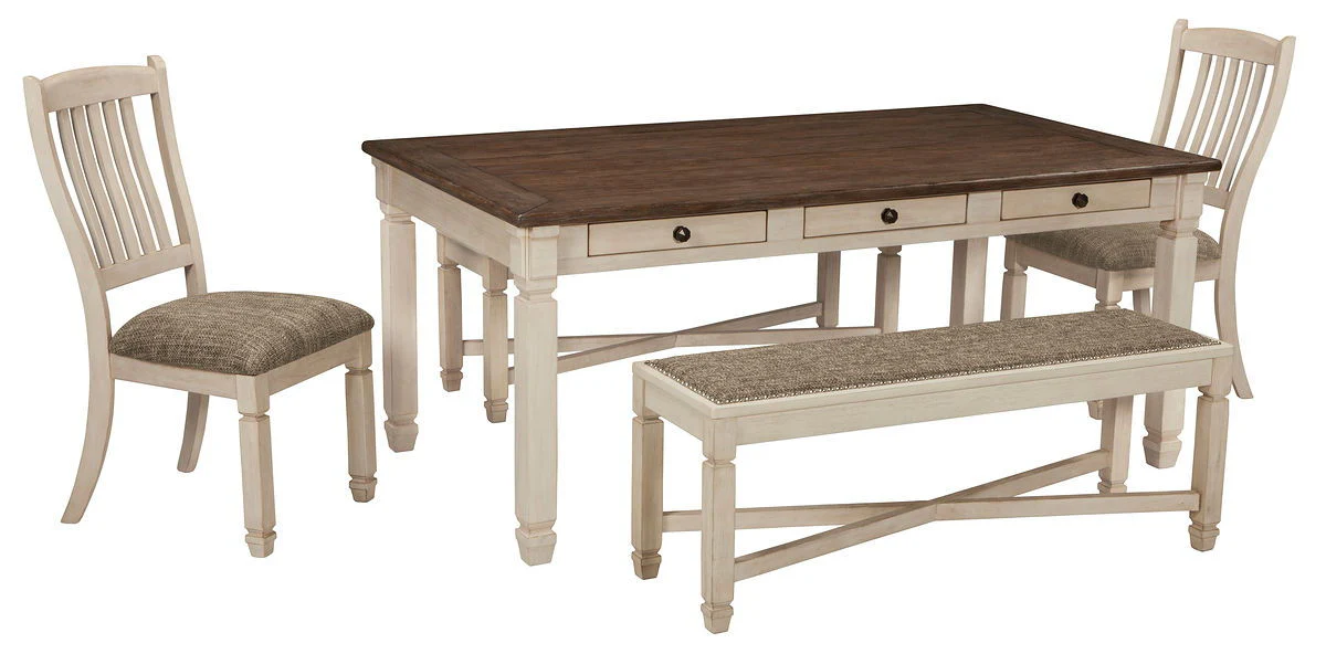 8350-bolanburg-rectangular-dining-table-set-1.webp Bolanburg - Rectangular Dining Table Set