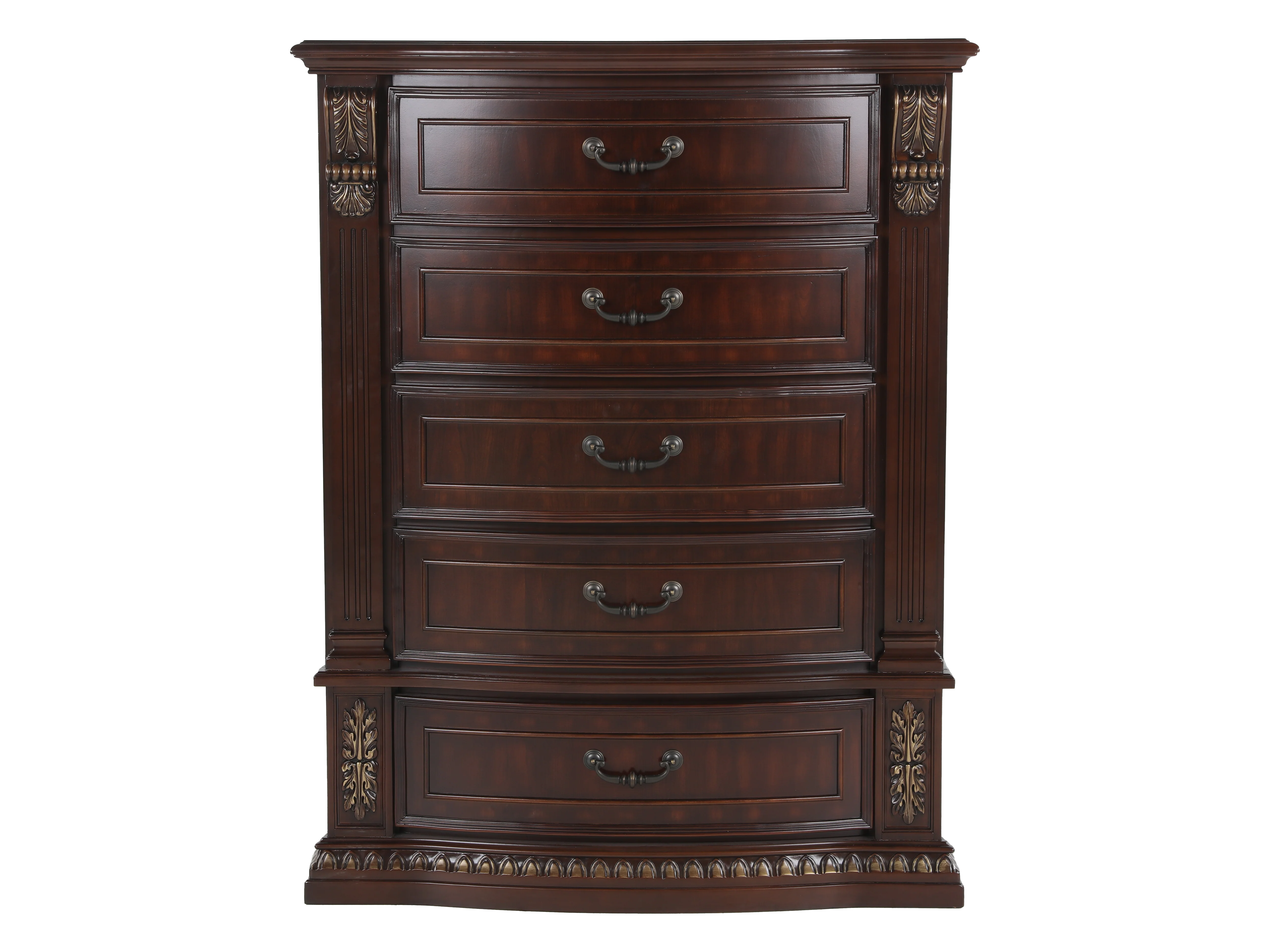 Cherry 5-Drawer Chest