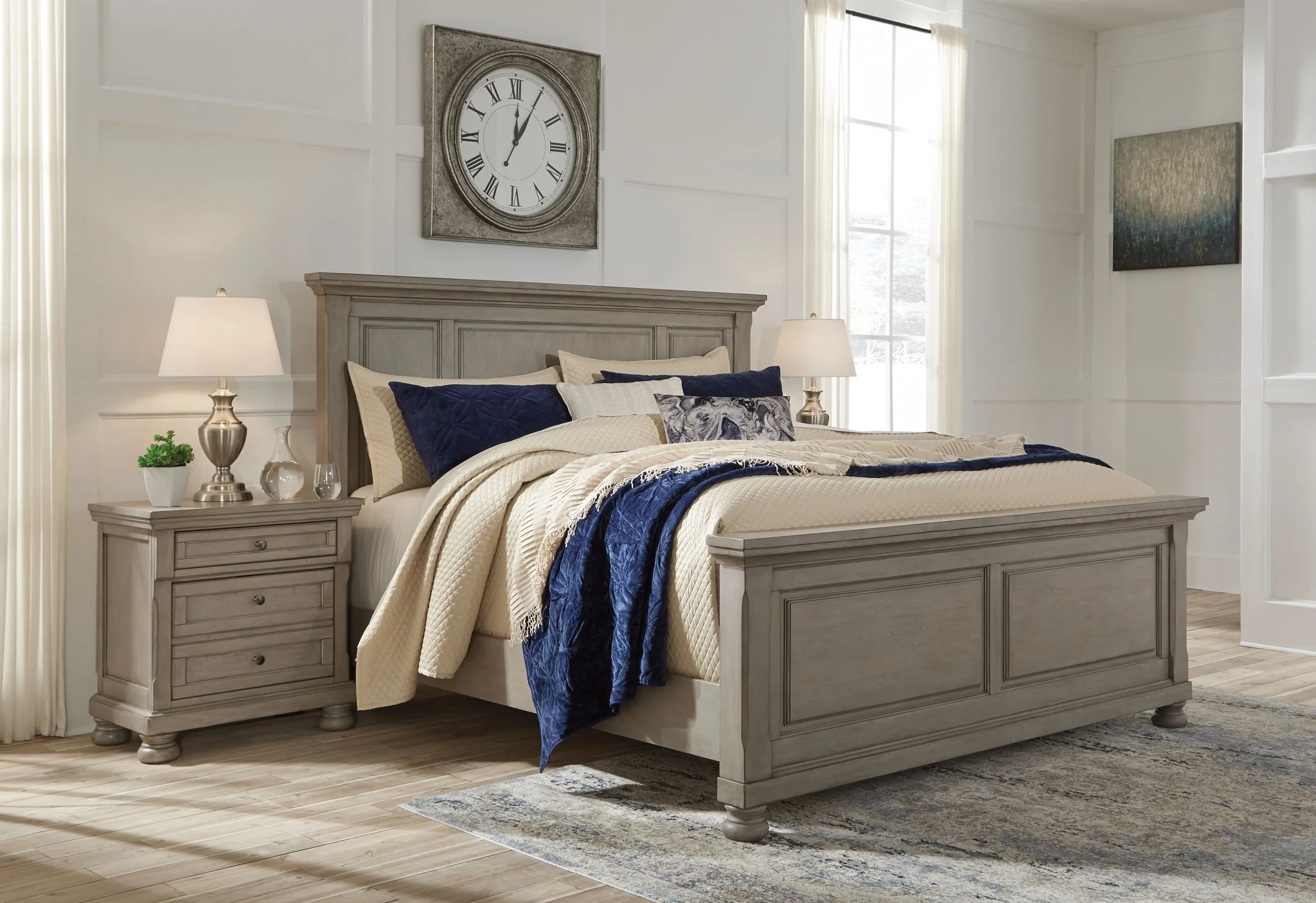 Lettner - Panel Bed
