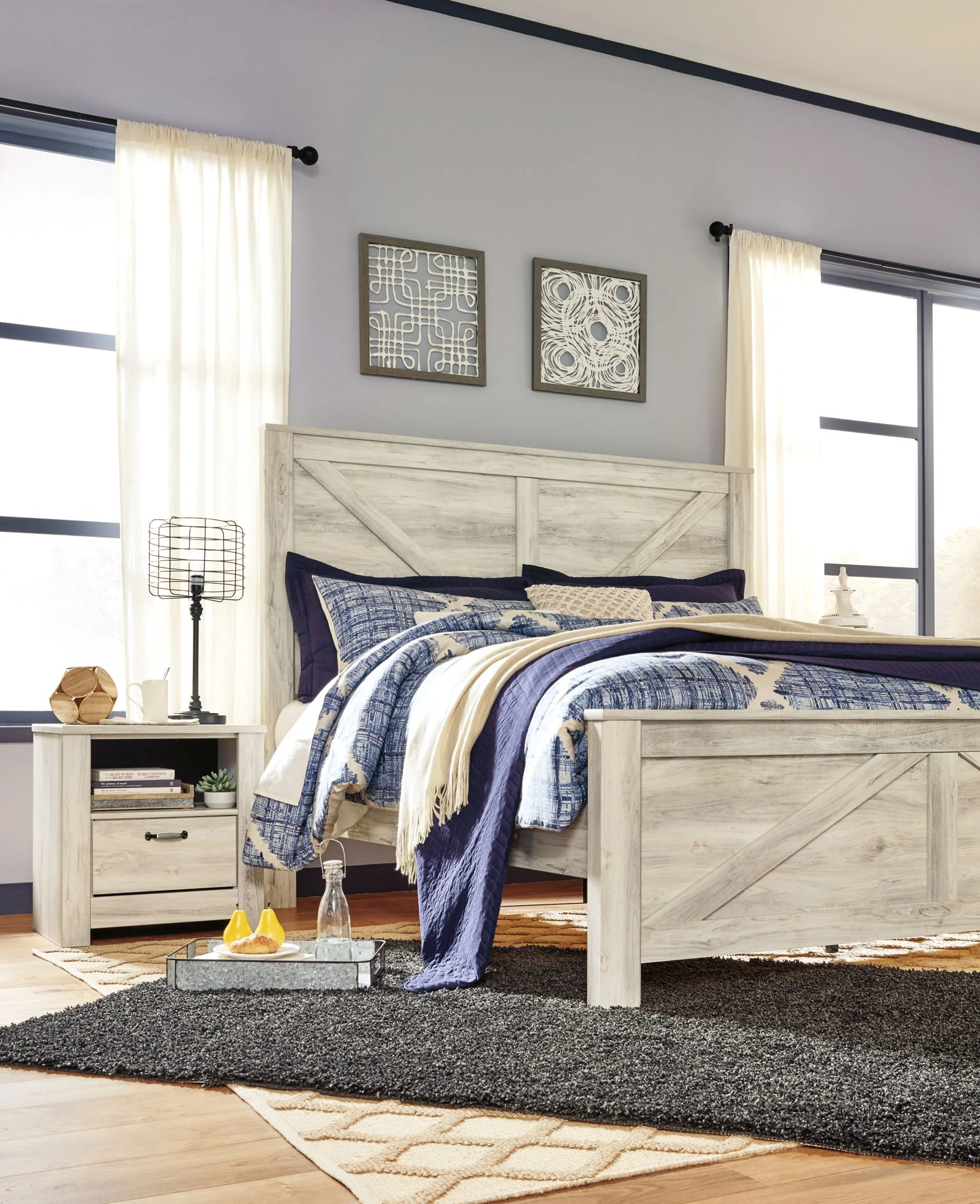 Bellaby - Crossbuck Panel Bed