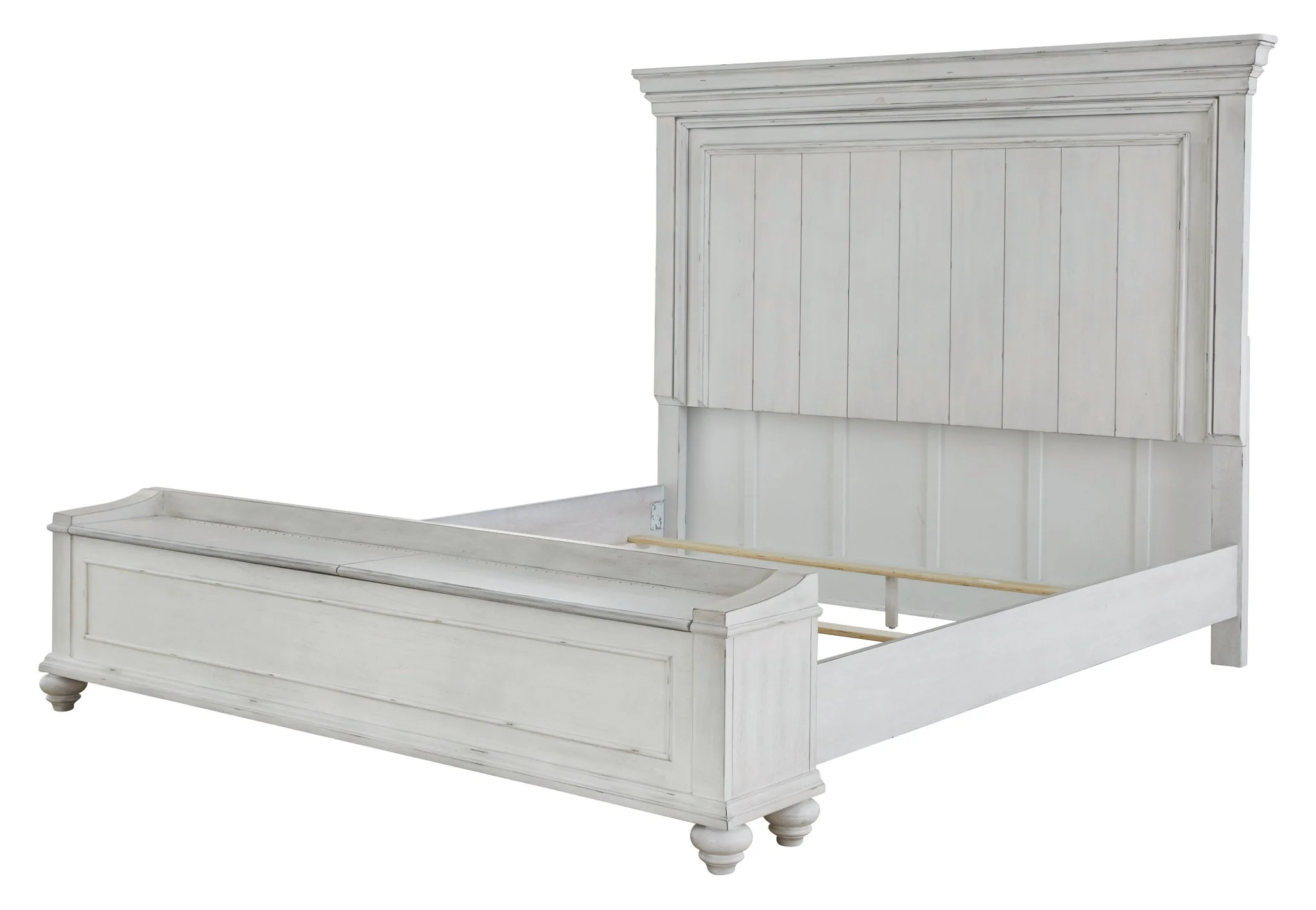 Kanwyn - Panel Bed