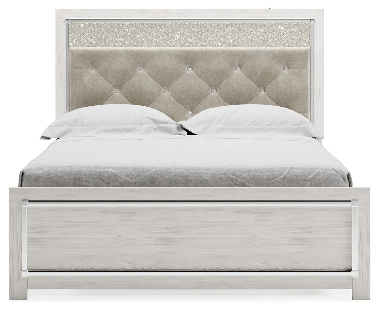Altyra - Upholstered Panel Bed