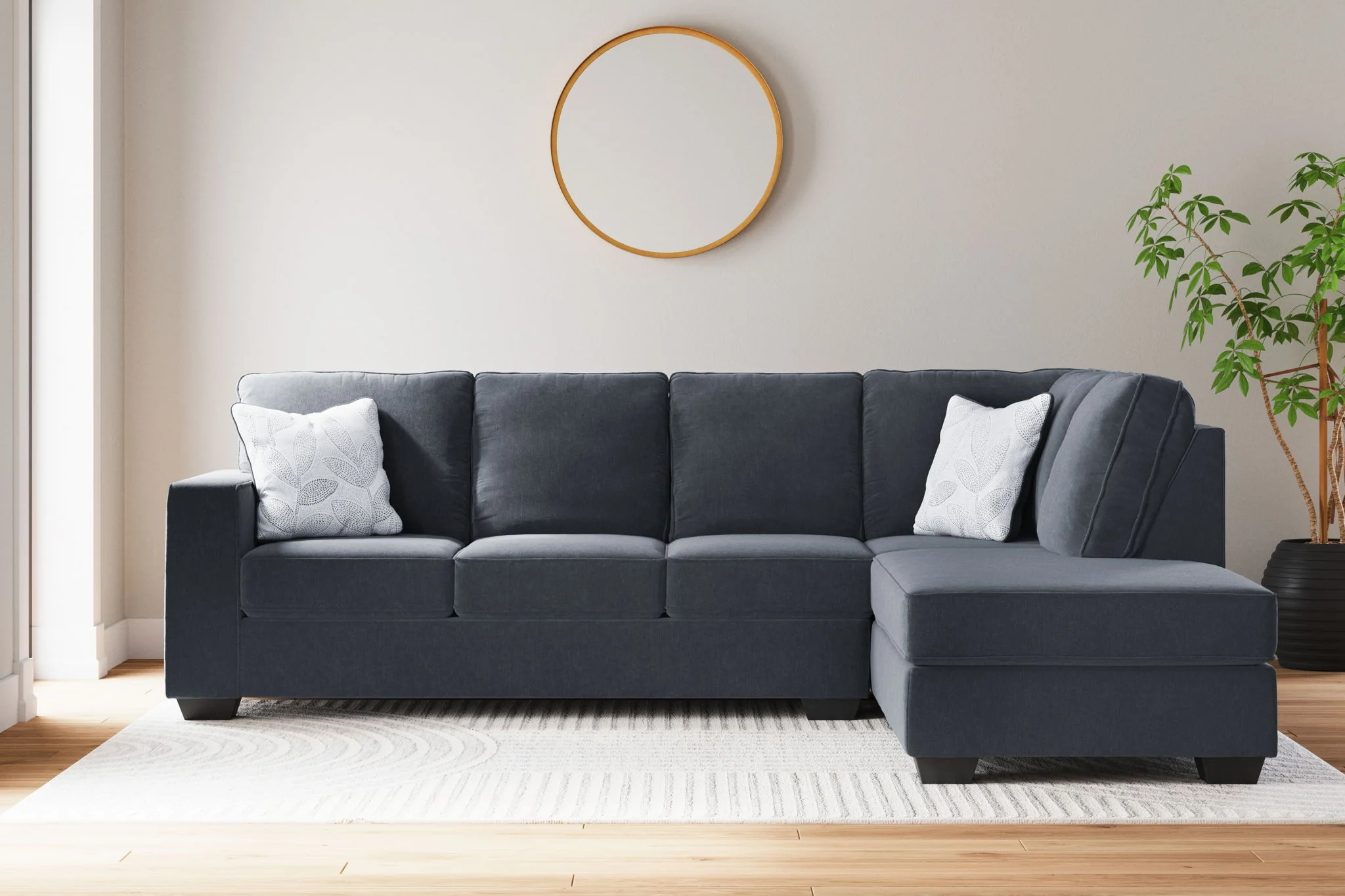 Altari - Sectional With Chaise