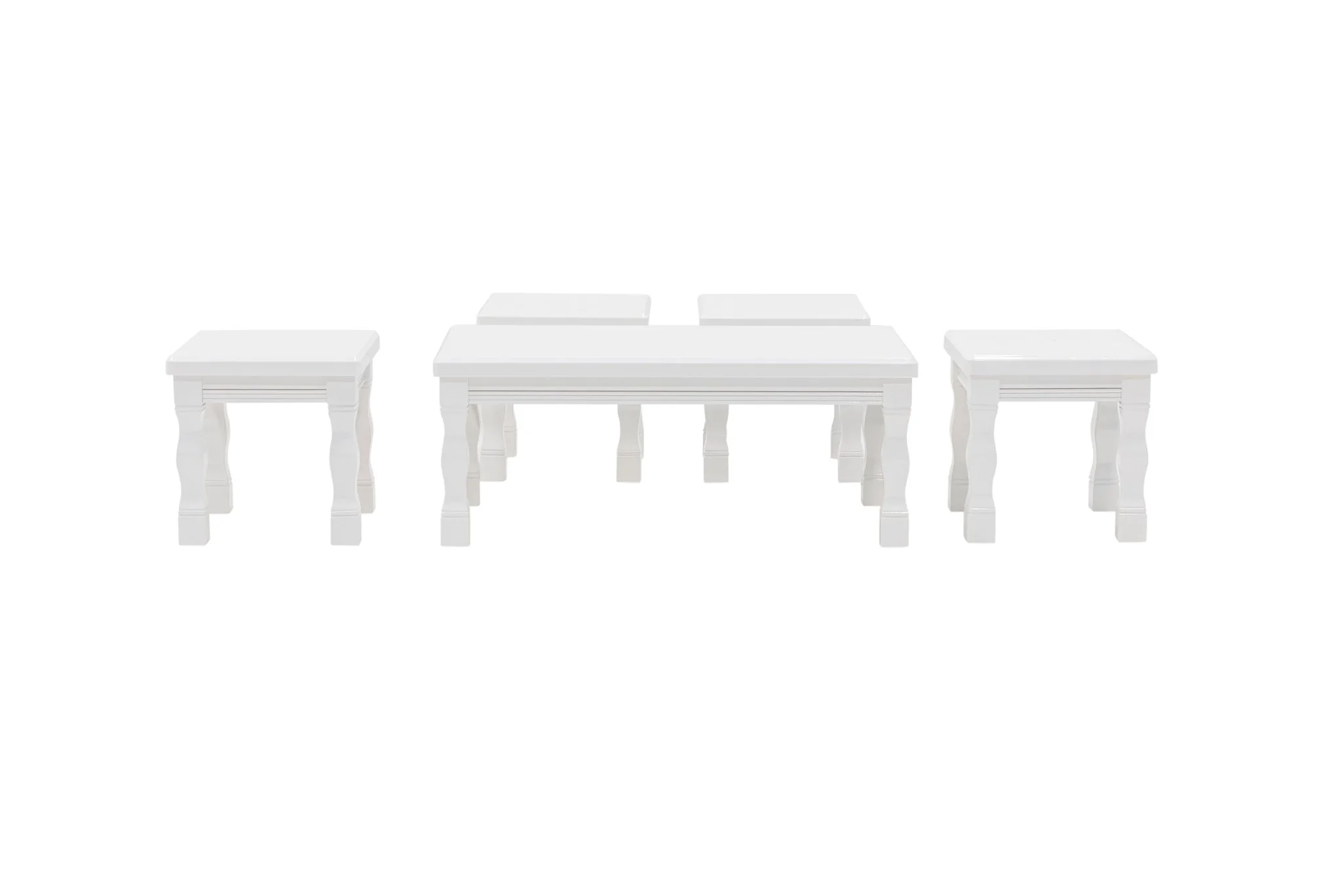 5 PIECE COFFEE TABLE SET