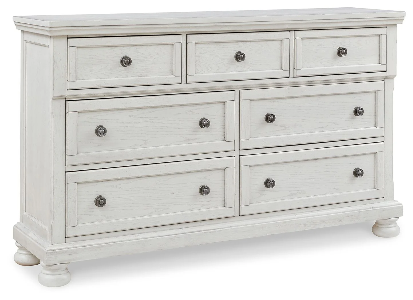 8478-robbinsdale-dresser-mirror-antique-white-2.webp Robbinsdale - Dresser, Mirror - Antique White