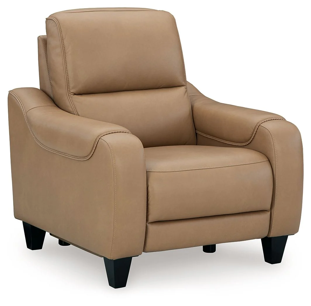 8489-mosswell-power-recliner-with-adj-headrest-toffee-1.webp Mosswell - Power Recliner With Adj Headrest - Toffee