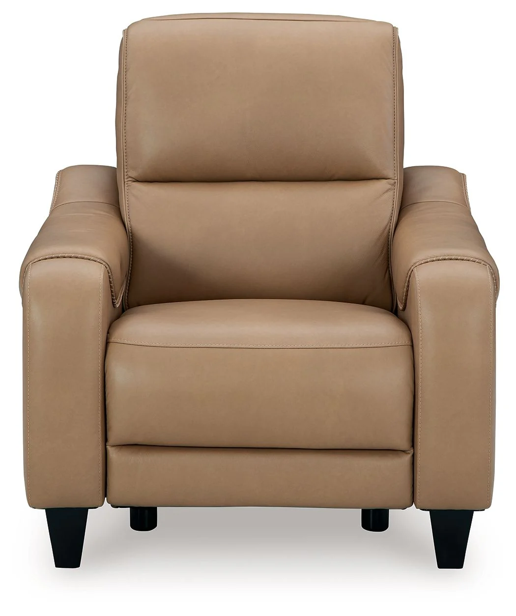 Mosswell - Power Recliner With Adj Headrest - Toffee