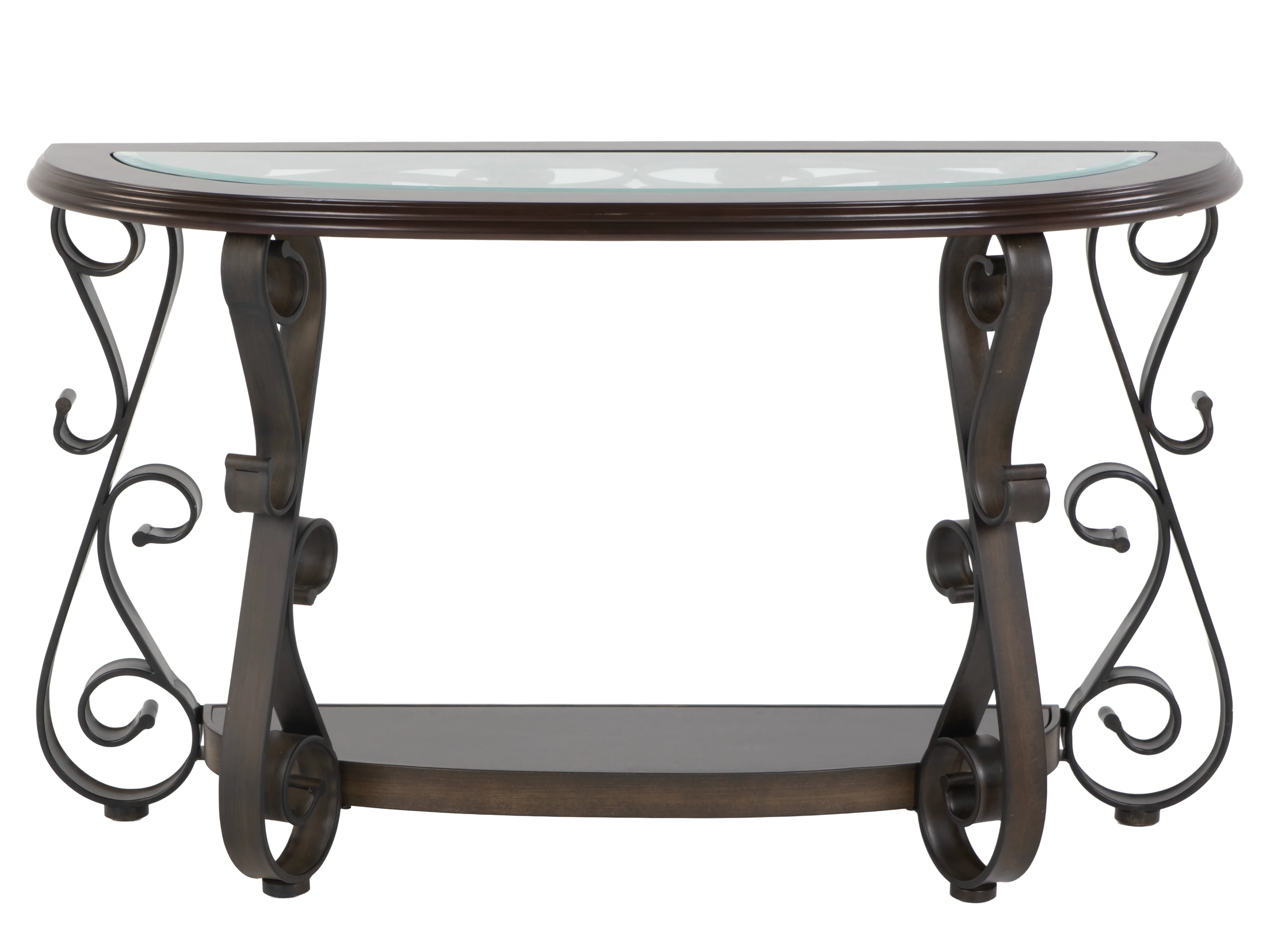 849-console-sofa-table-with-glass-top-and-curved-metal-legs-3.webp Console Sofa Table with Glass Top and Curved Metal Legs