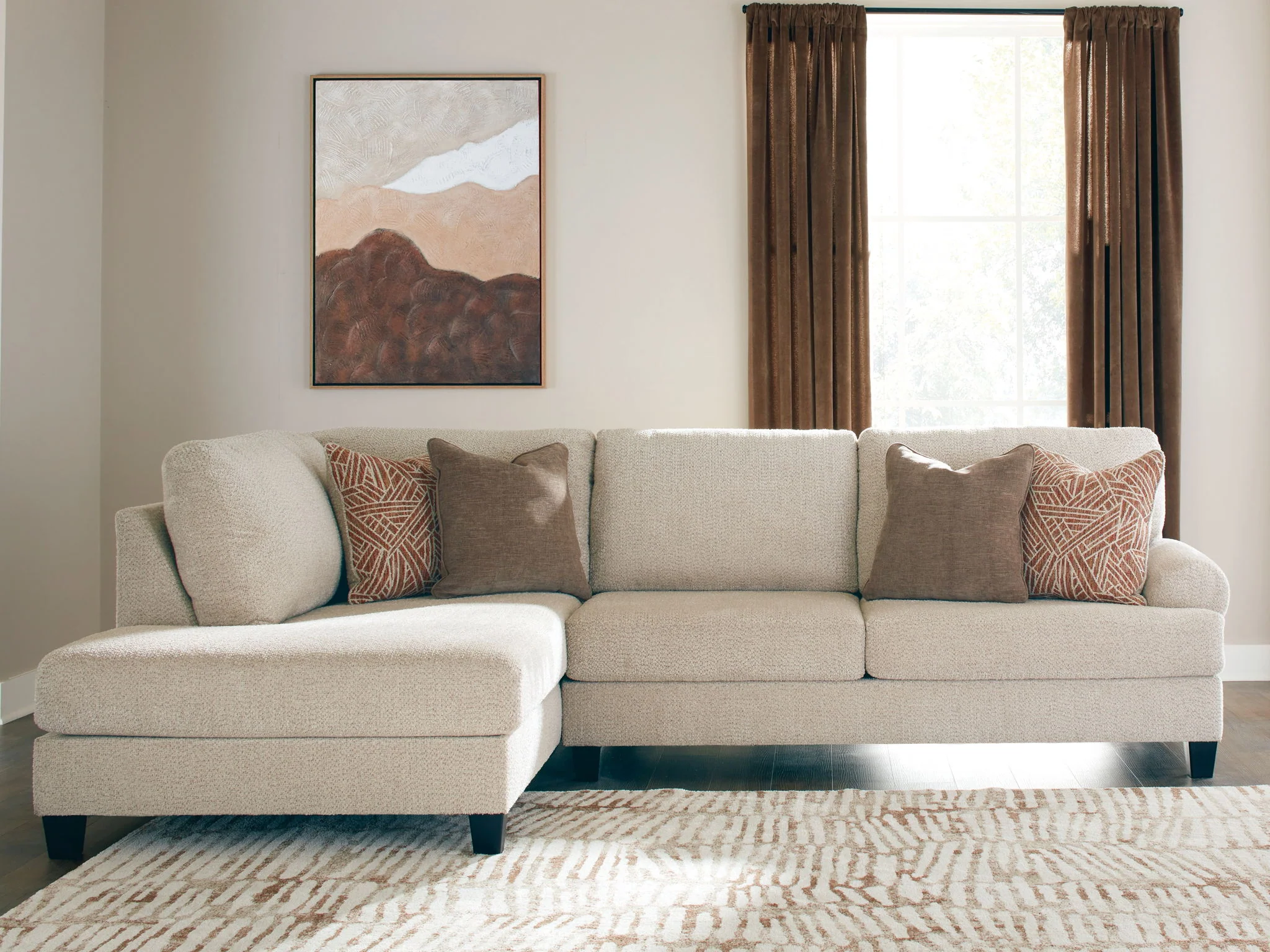 Steelwater Retreat - Sectional