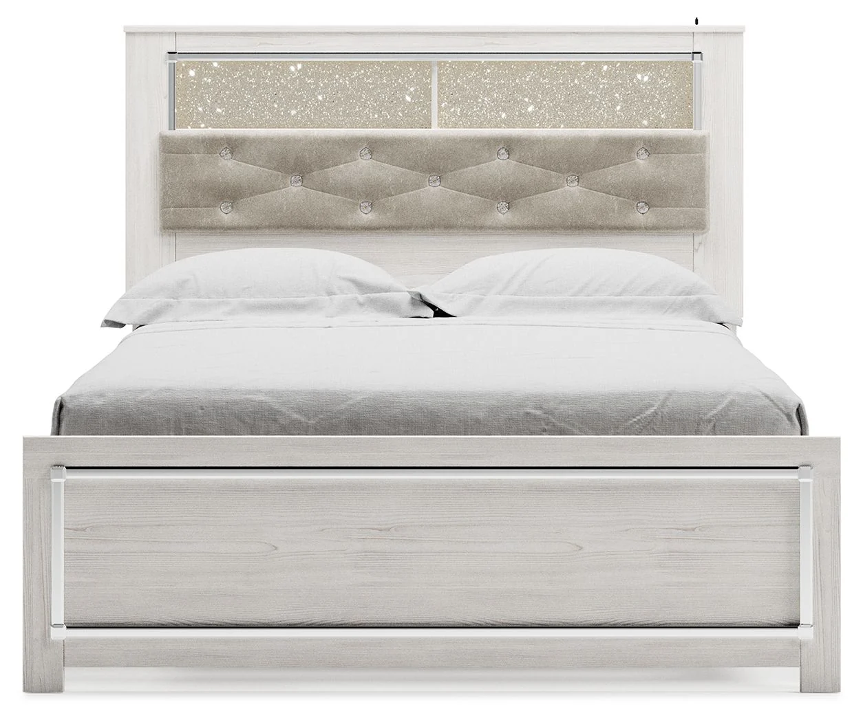 Altyra - Panel Bookcase Bedroom Set