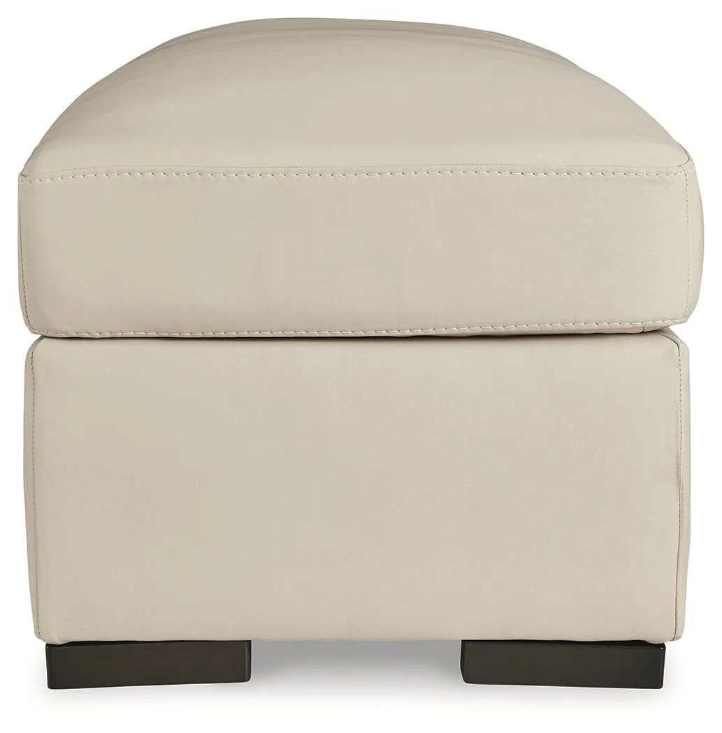 8519-treasure-trove-2-pc.-chair-and-a-half-ottoman-almond-4.webp Treasure Trove - 2 Pc. - Chair And A Half, Ottoman - Almond